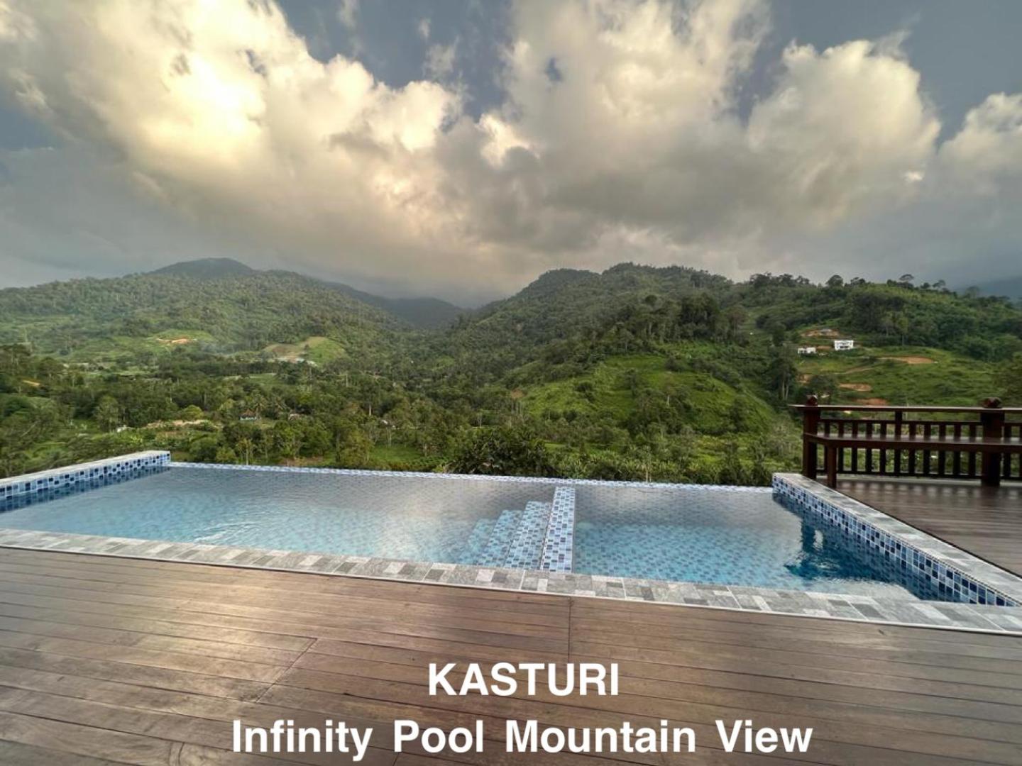 TUAH by D Manggis Infinity Pool Villa, Mount Nuang View Janda Baik photo 1