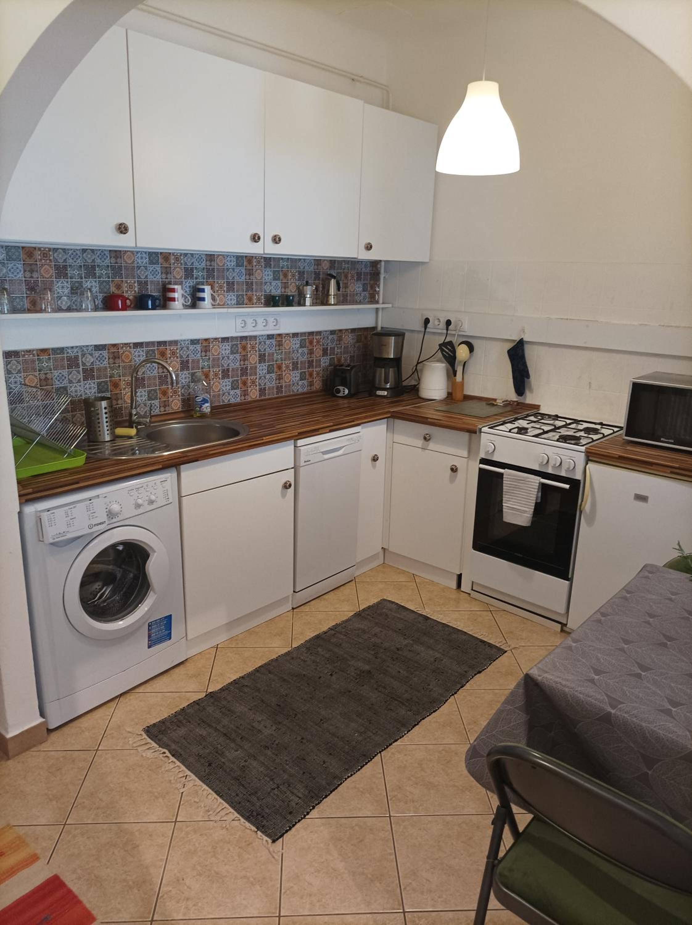 Vince apartman view 2
