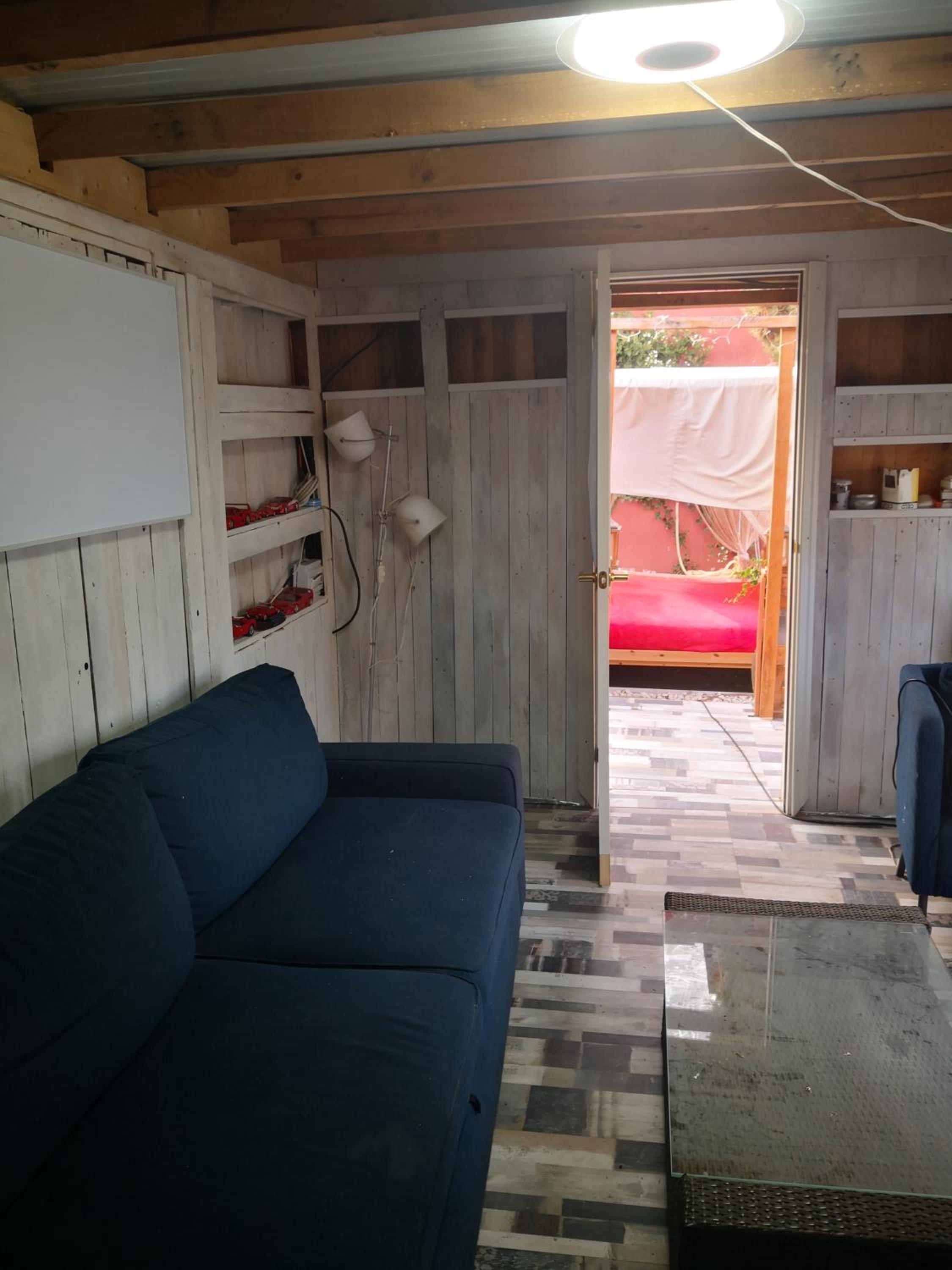 Flor de Loto Romantic Woodhouse casita camping