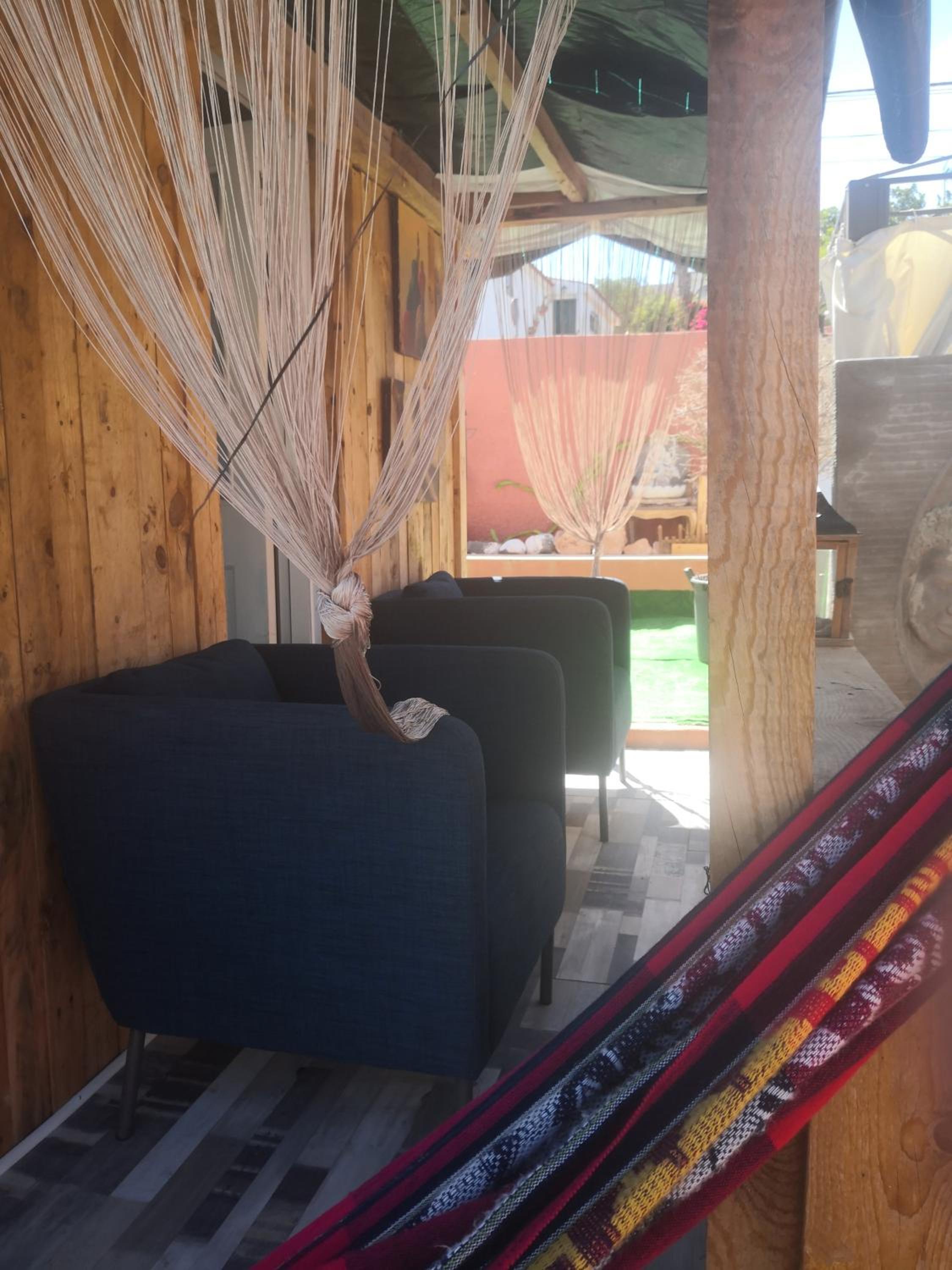 Flor de Loto Romantic Woodhouse casita camping
