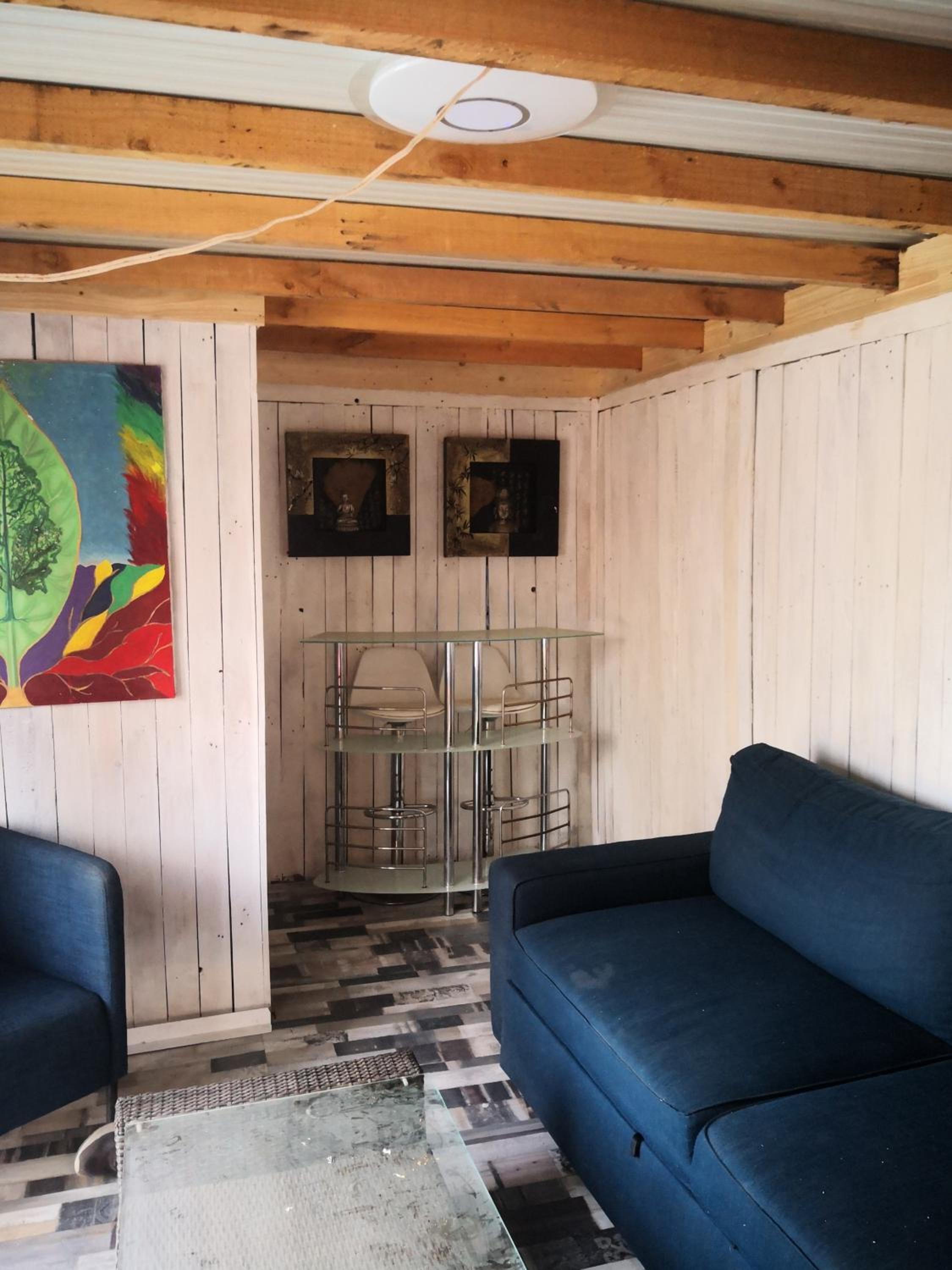 Flor de Loto Romantic Woodhouse casita camping