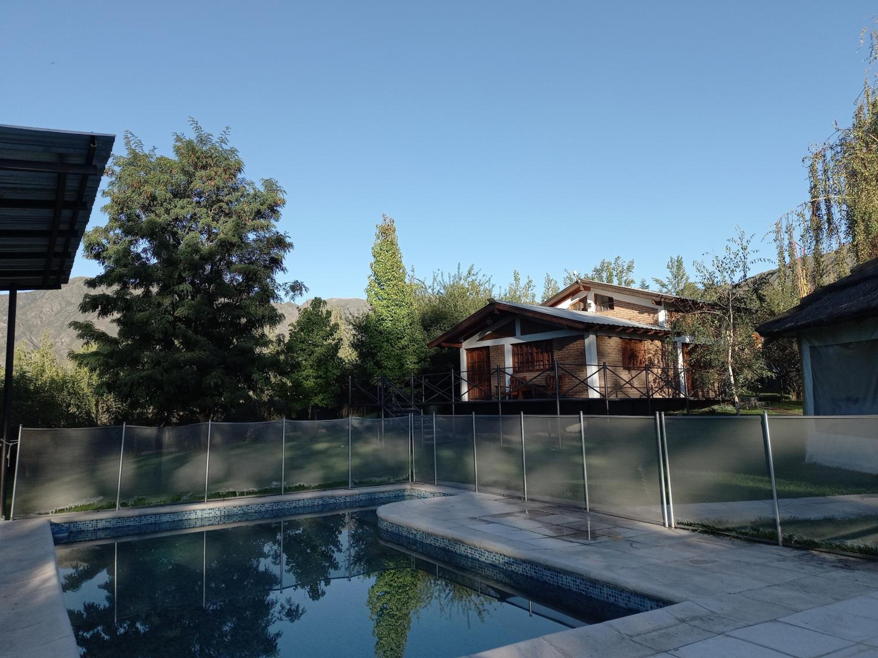 Casa La Encantada, en el pedemonte mendocino