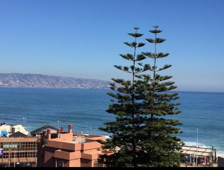 Reñaca, hermosa vista al mar
