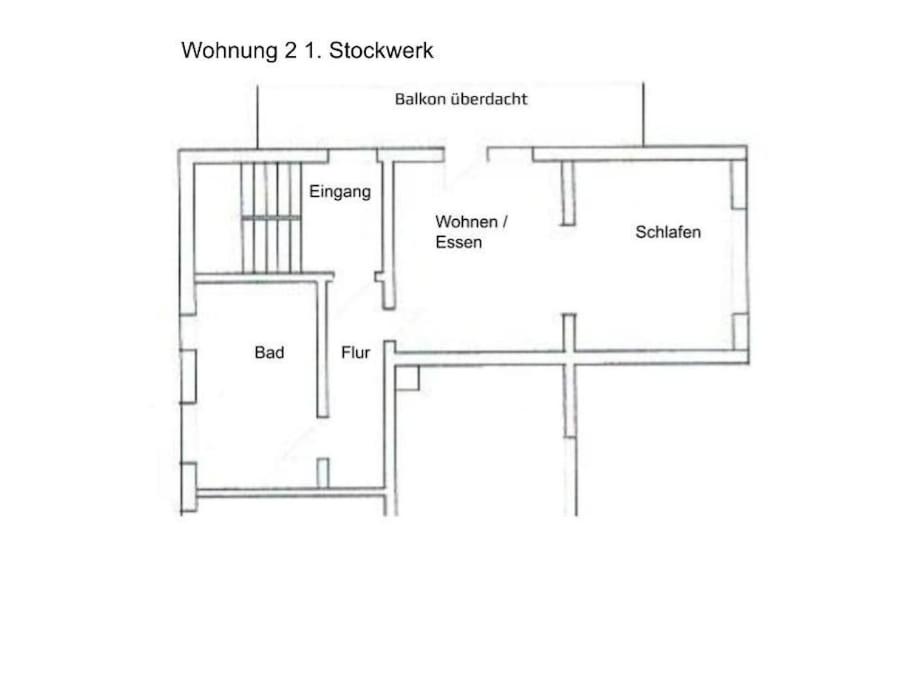 Ferienwohnung in ruhiger Lage direkt am Wald