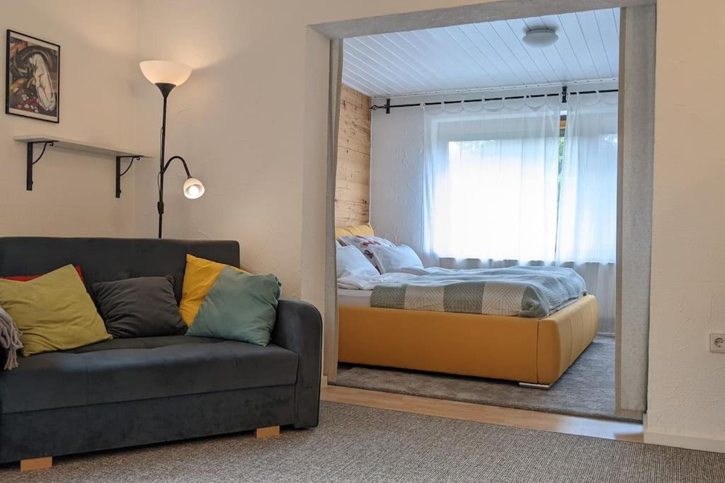 Ferienwohnung in ruhiger Lage direkt am Wald