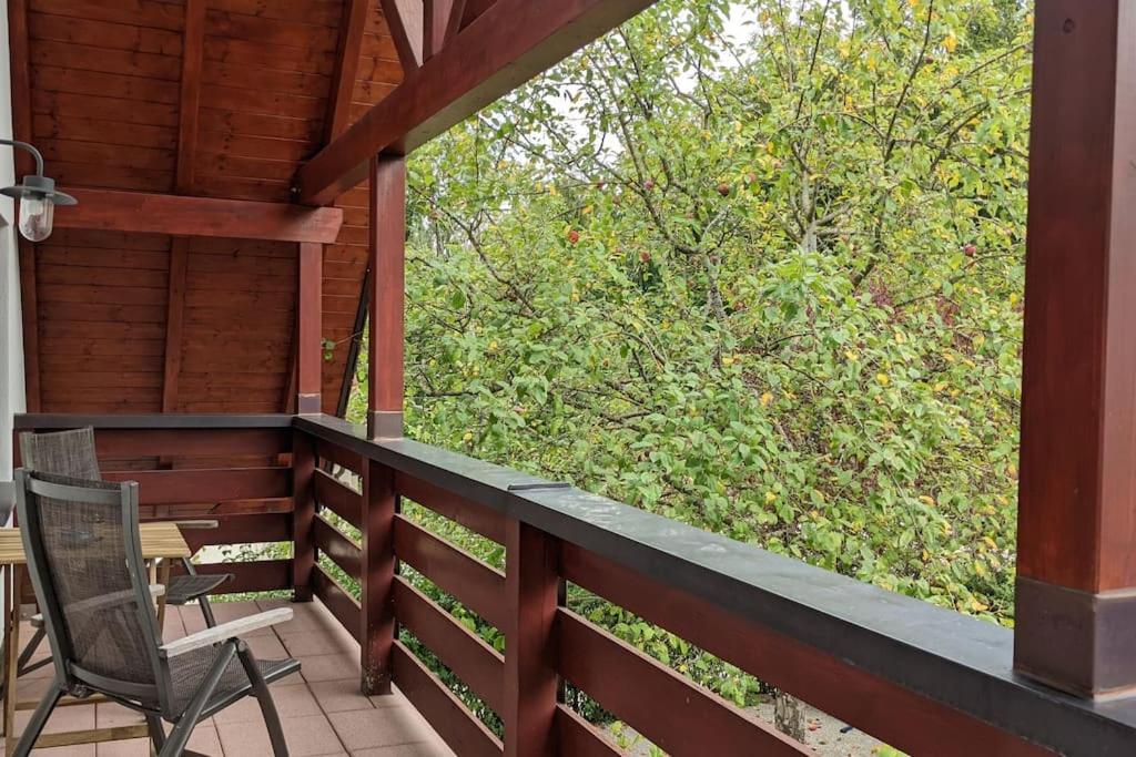 Ferienwohnung in ruhiger Lage direkt am Wald
