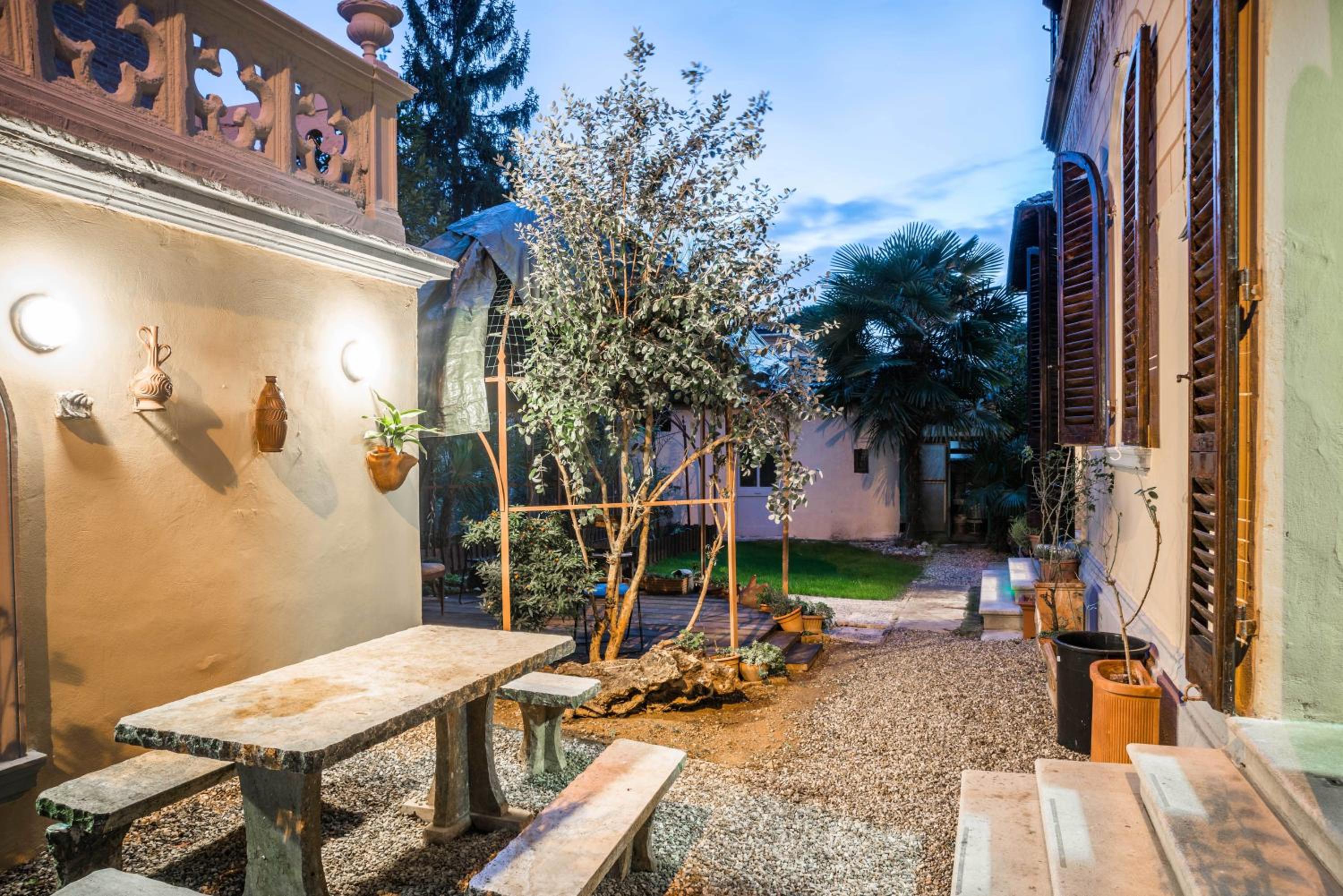 La Chicca B&B Siena view 2