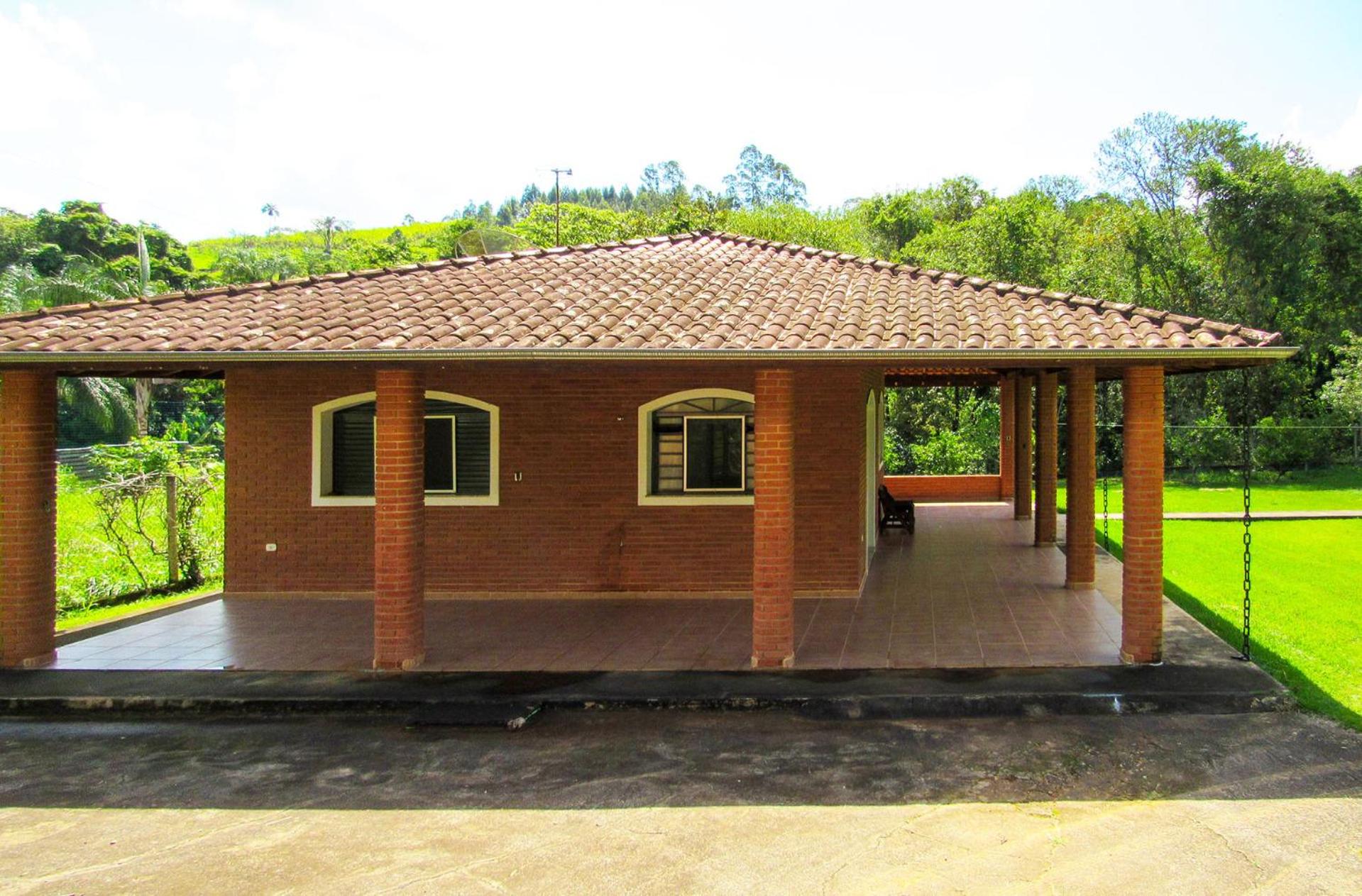 Casa de campo c WiFi e churrasqueira em Socorro SP