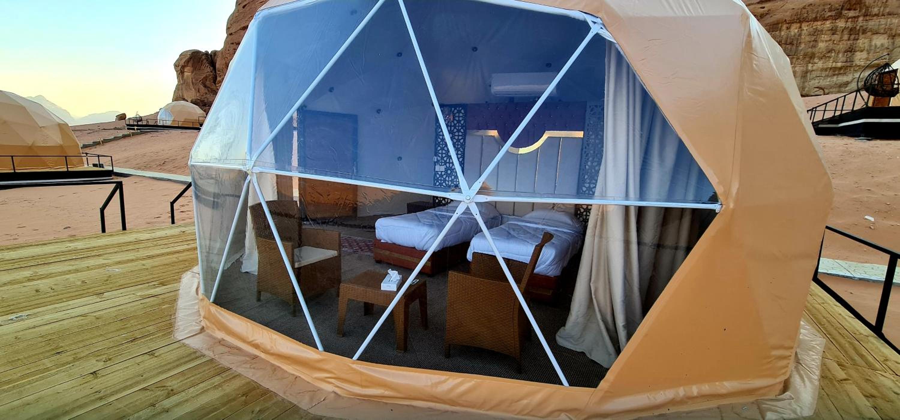 Hasan Zawaideh Luxury Camp 2 22