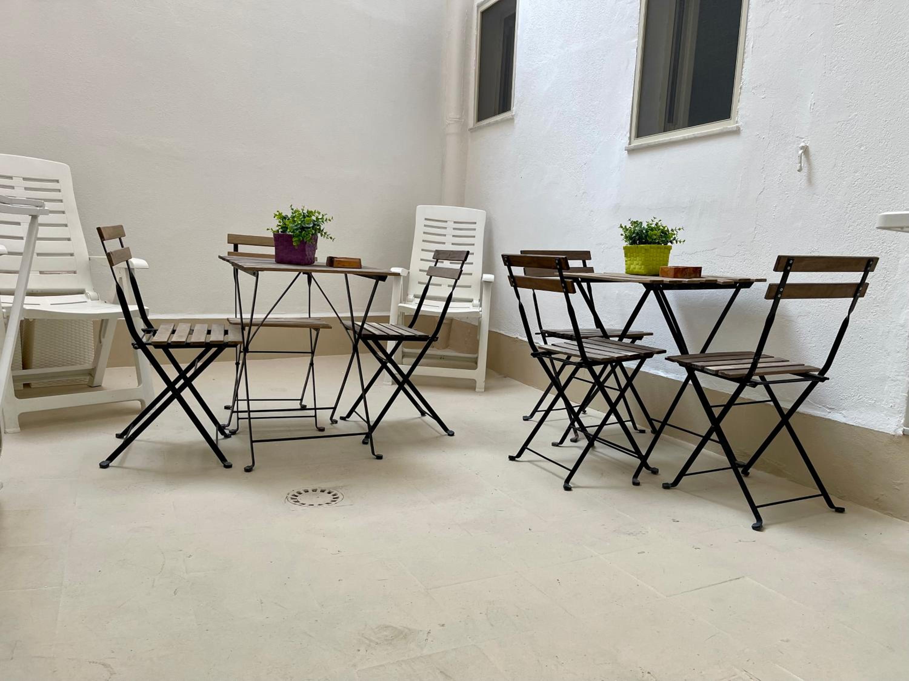 balance & terrace