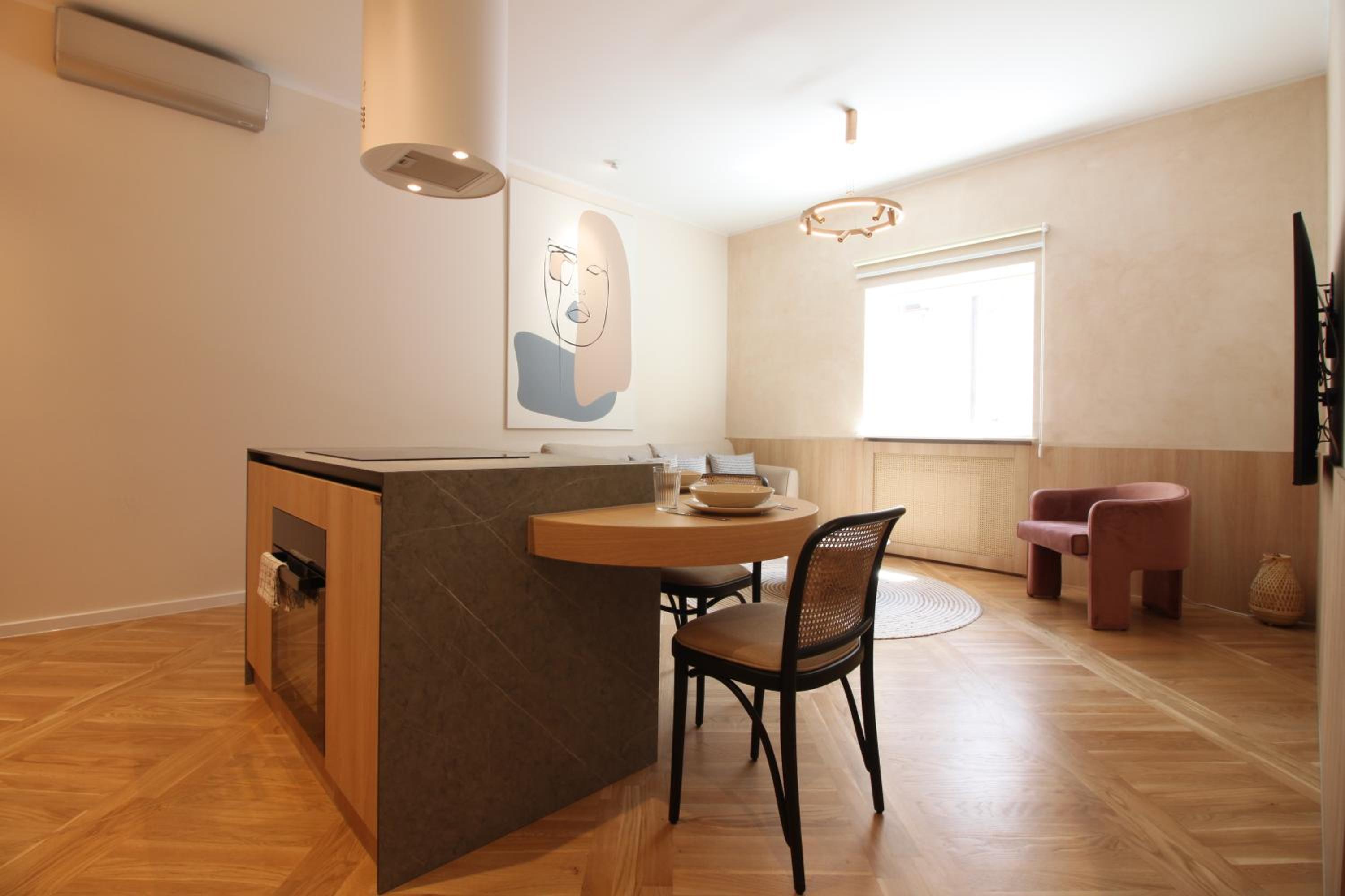 Beige Apartment