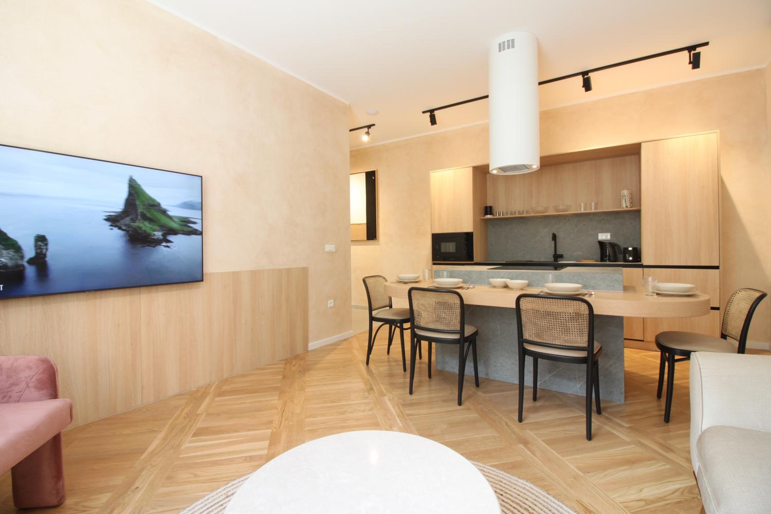 Beige Apartment
