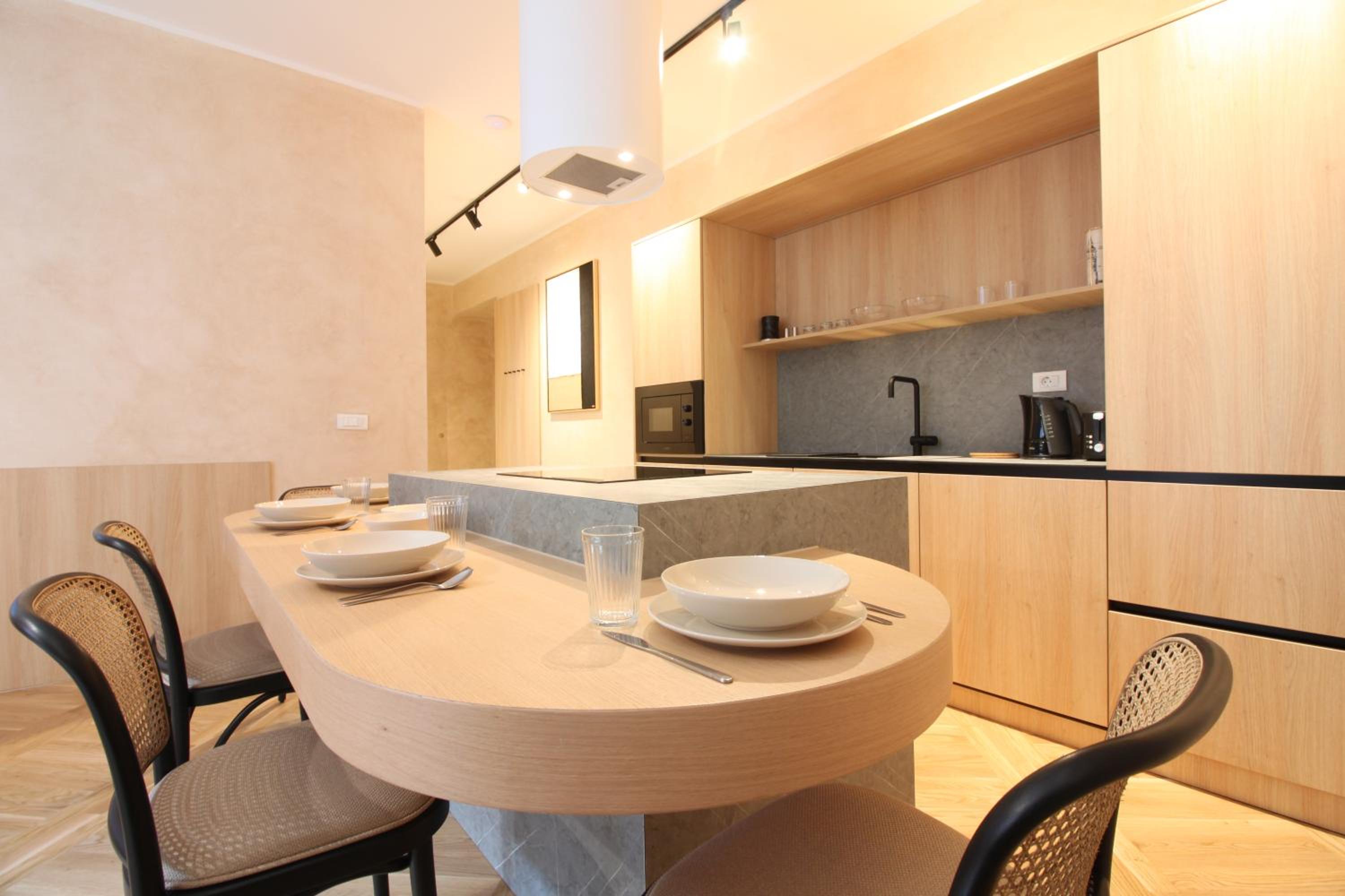 Beige Apartment