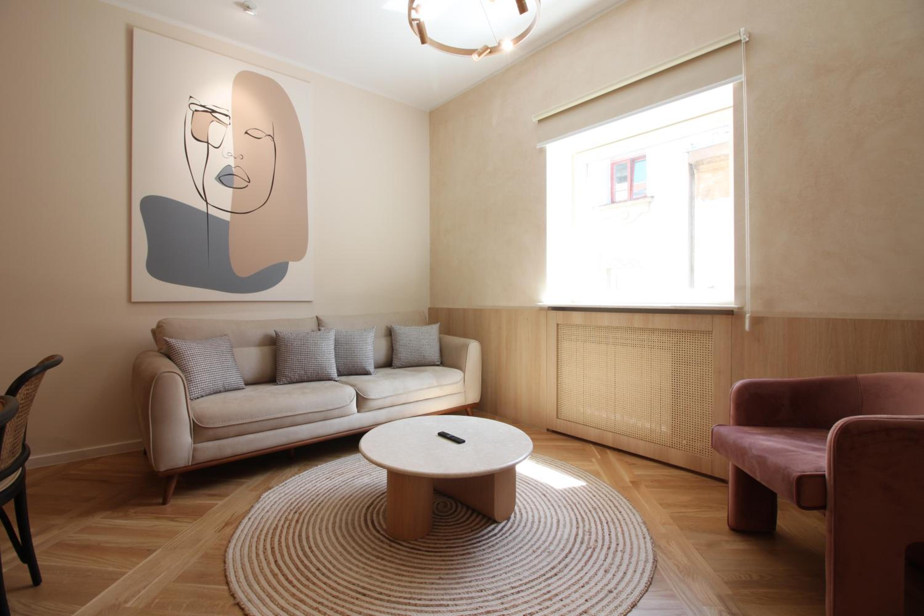 Beige Apartment