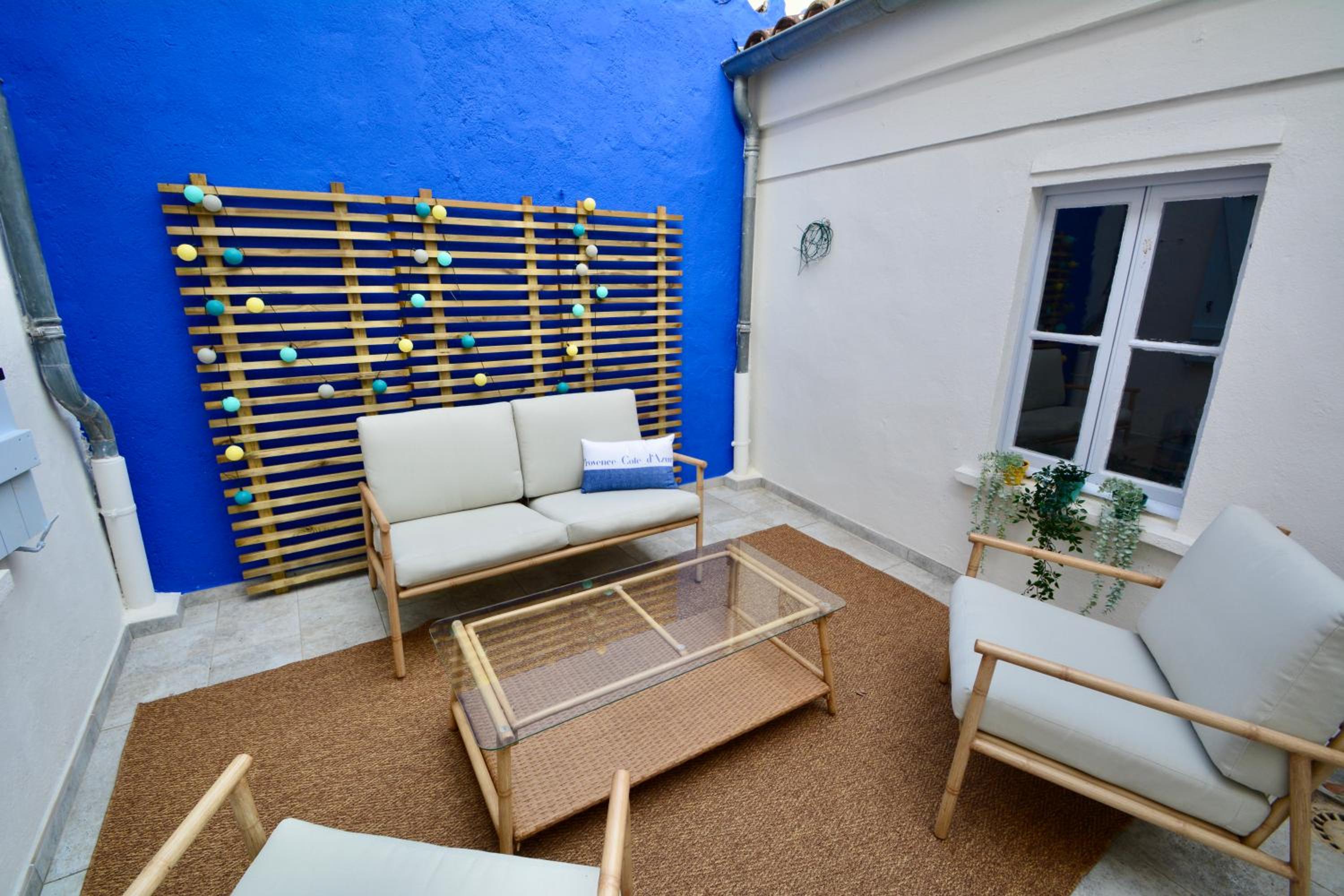 Le Limoni - Climatisé avec Patio privatif