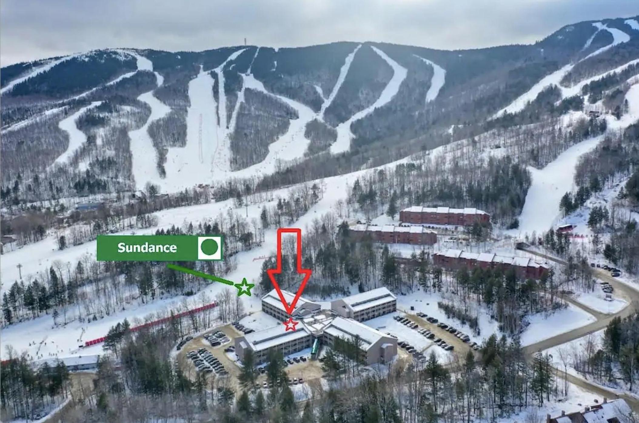Hotel Sunday River Ski In Ski Out Mountain View Condo with Hot Tub Pool and Sauna!