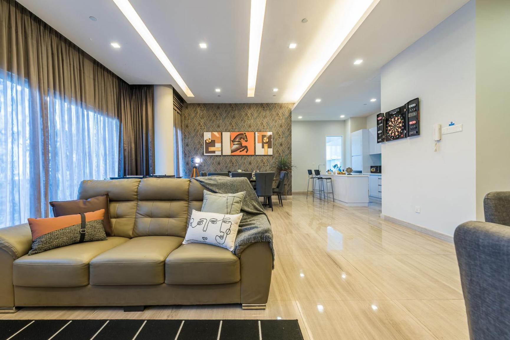 10Pax Penthouse - Ultimate Urban Experience at Changkat by Verano