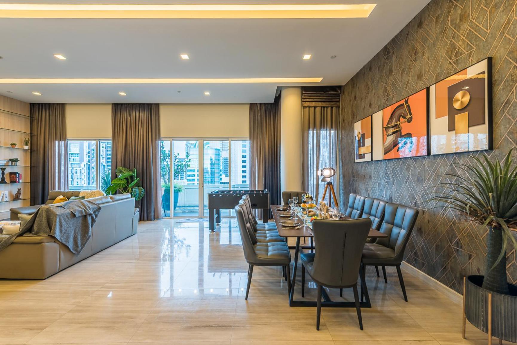10Pax Penthouse - Ultimate Urban Experience at Changkat by Verano
