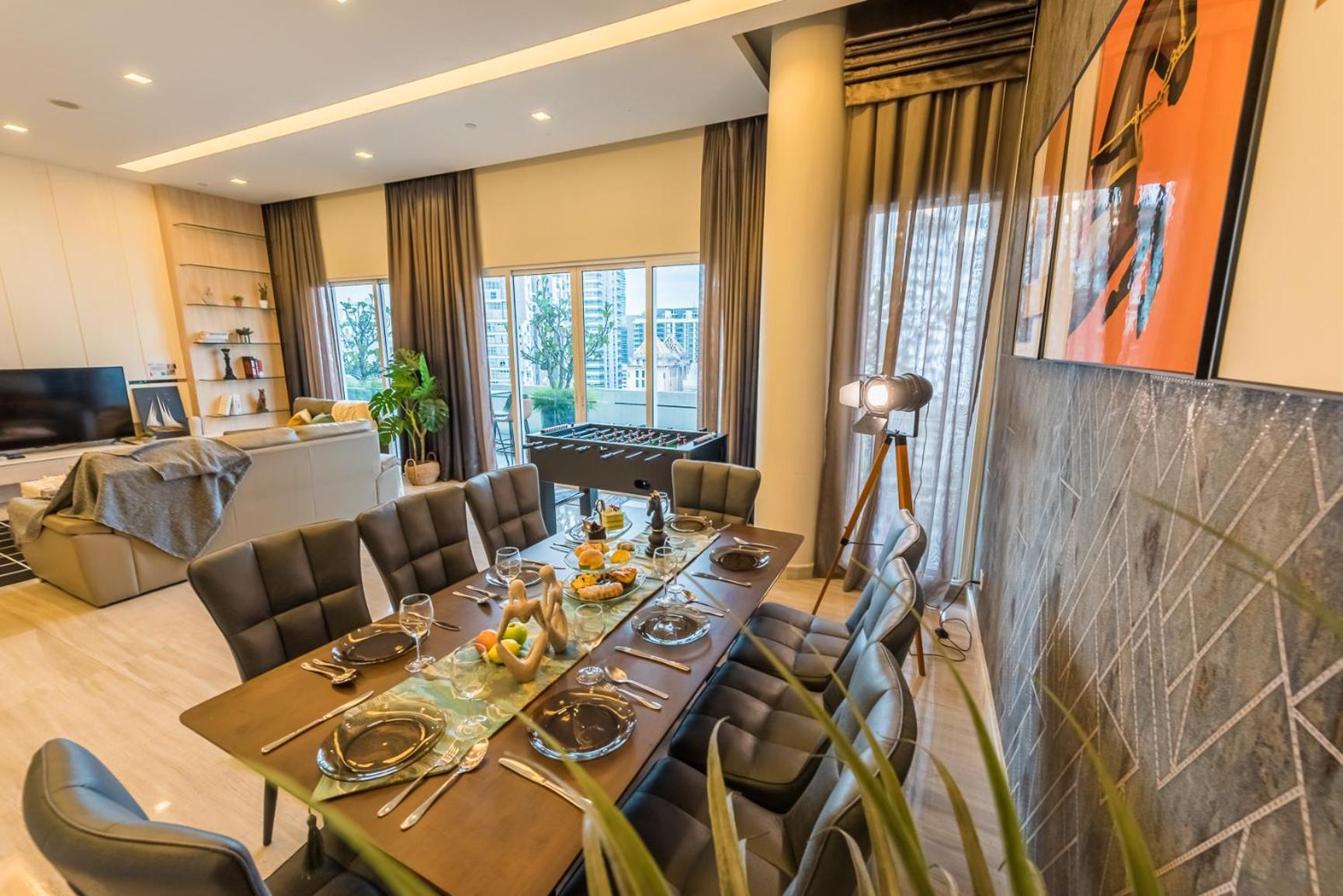 10Pax Penthouse - Ultimate Urban Experience at Changkat by Verano