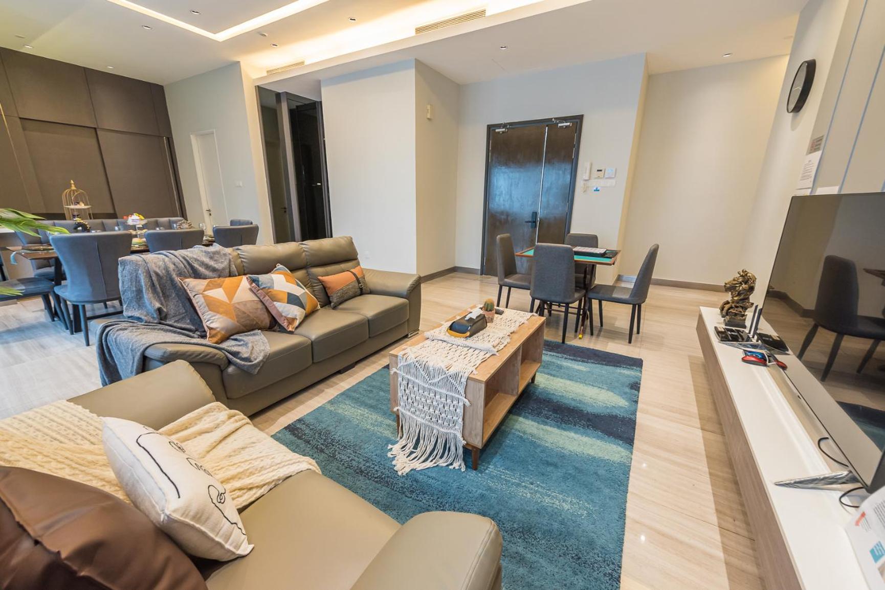 Starlight Penthouse 6-12Pax, 600m to Pavilion KL by Verano