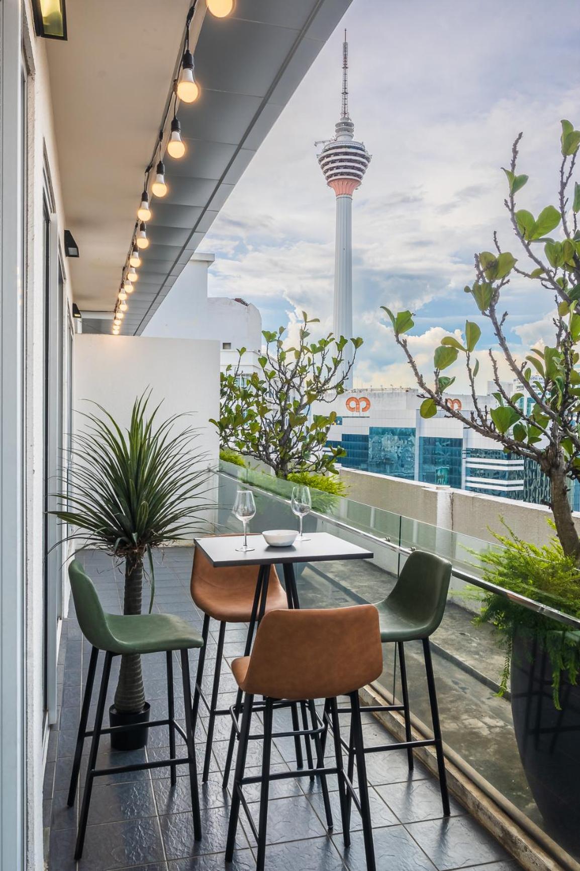 Starlight Penthouse 6-12Pax, 600m to Pavilion KL by Verano