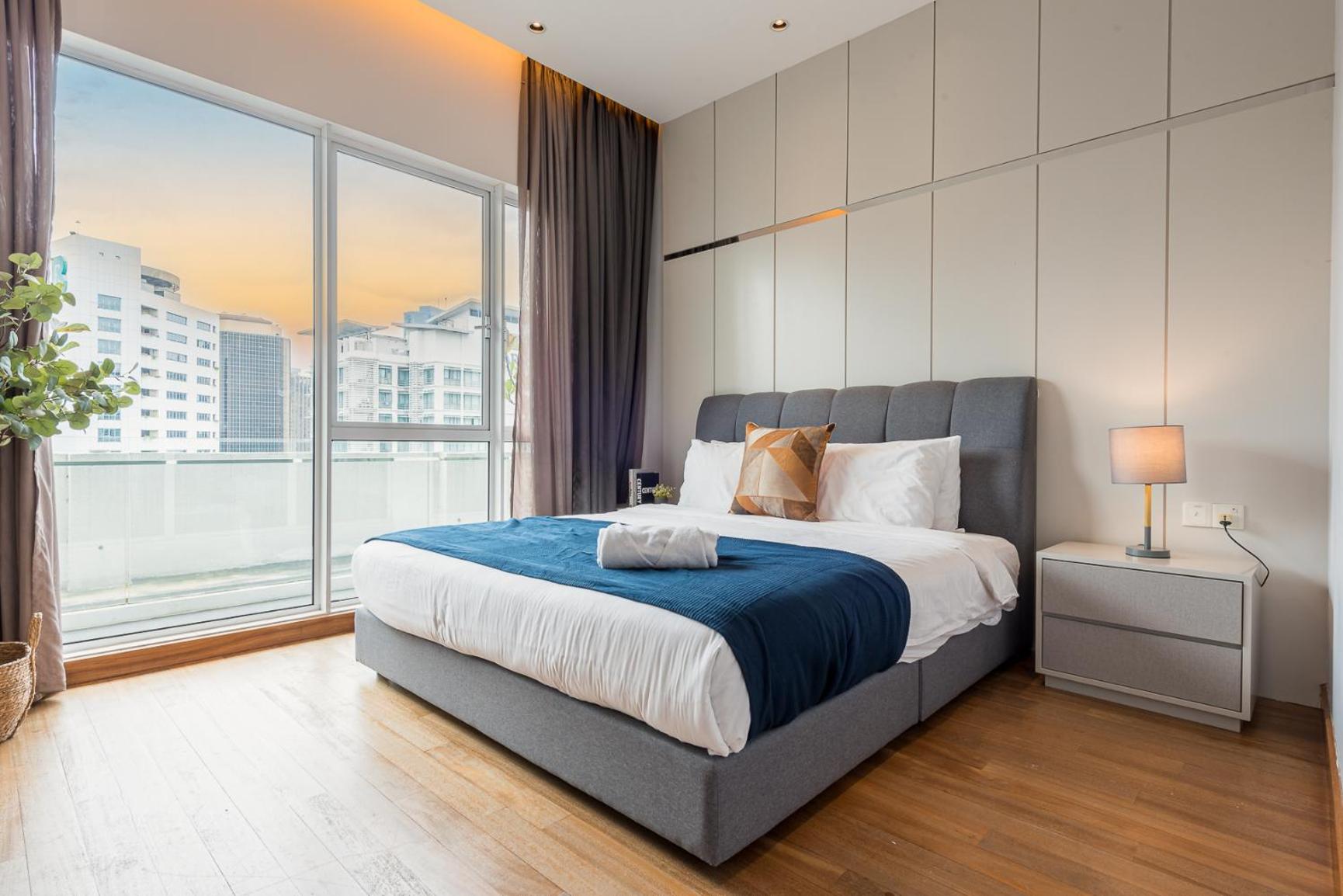 Starlight Penthouse 6-12Pax, 600m to Pavilion KL by Verano