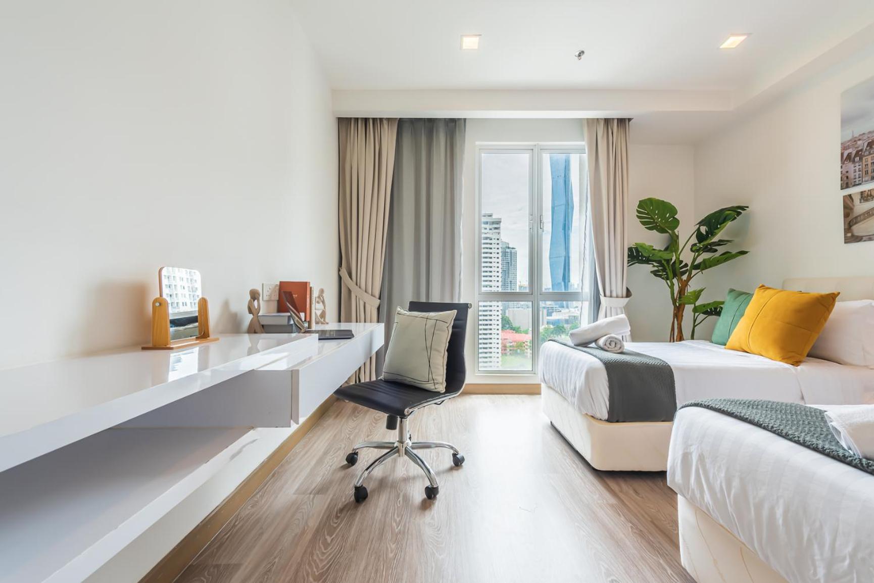 2BR Tourists-Friendly Oasis - Heart of the City KL by Verano