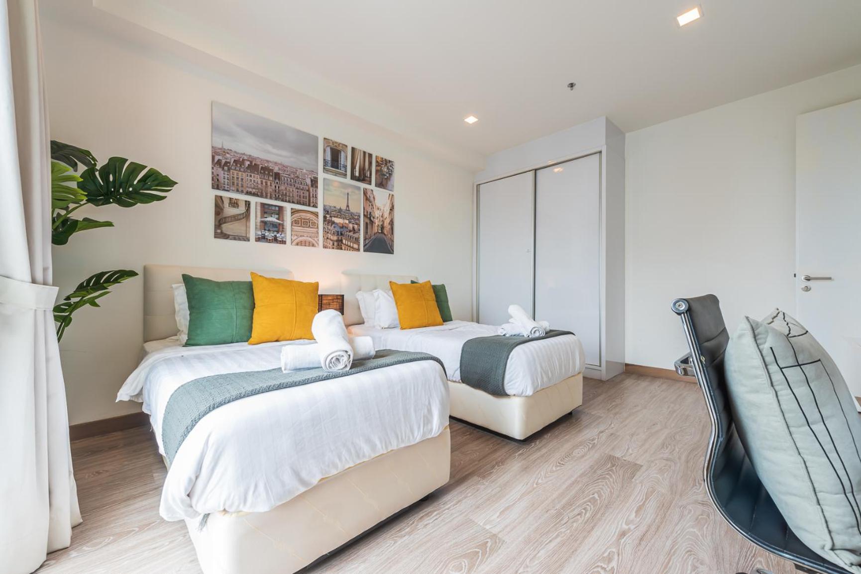 2BR Tourists-Friendly Oasis - Heart of the City KL by Verano