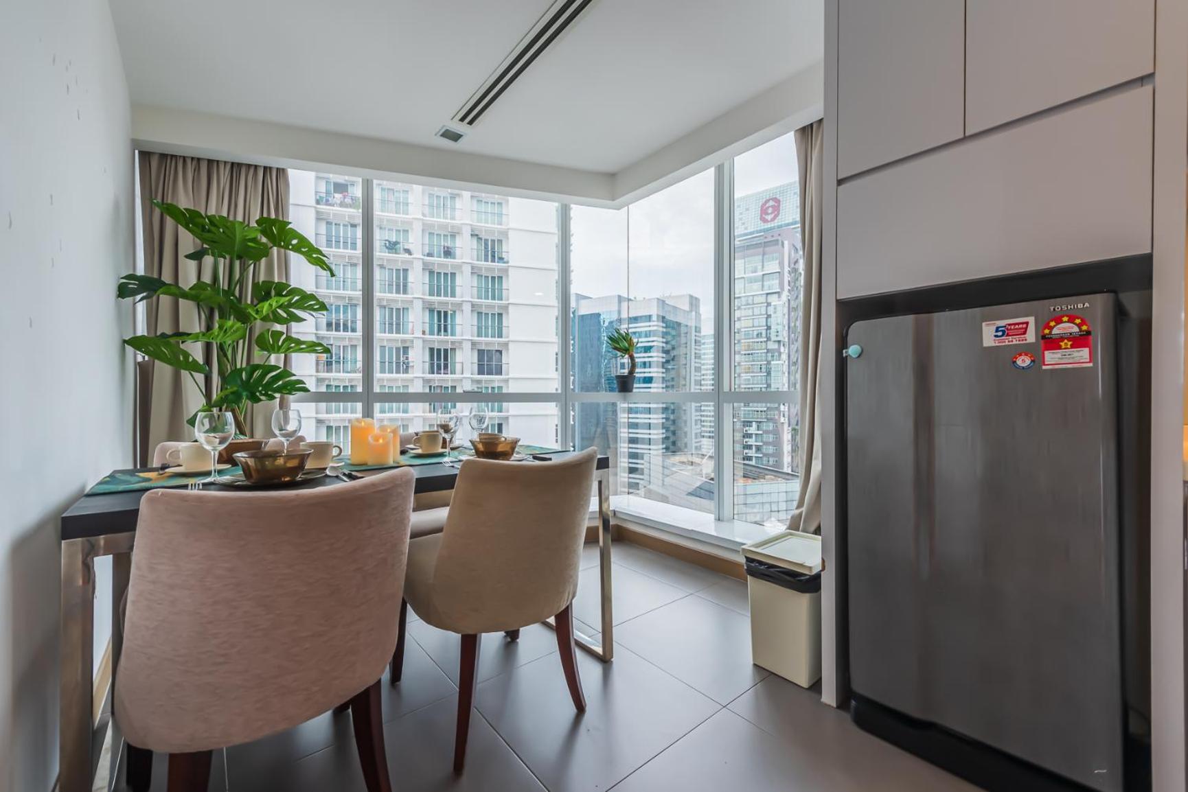 2BR Tourists-Friendly Oasis - Heart of the City KL by Verano