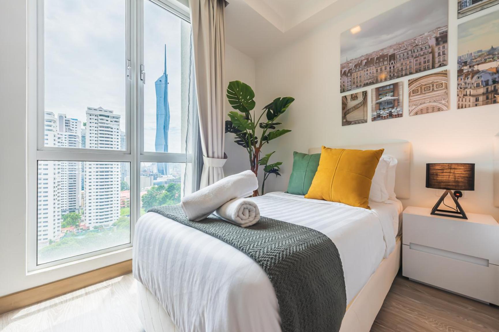 2BR Tourists-Friendly Oasis - Heart of the City KL by Verano