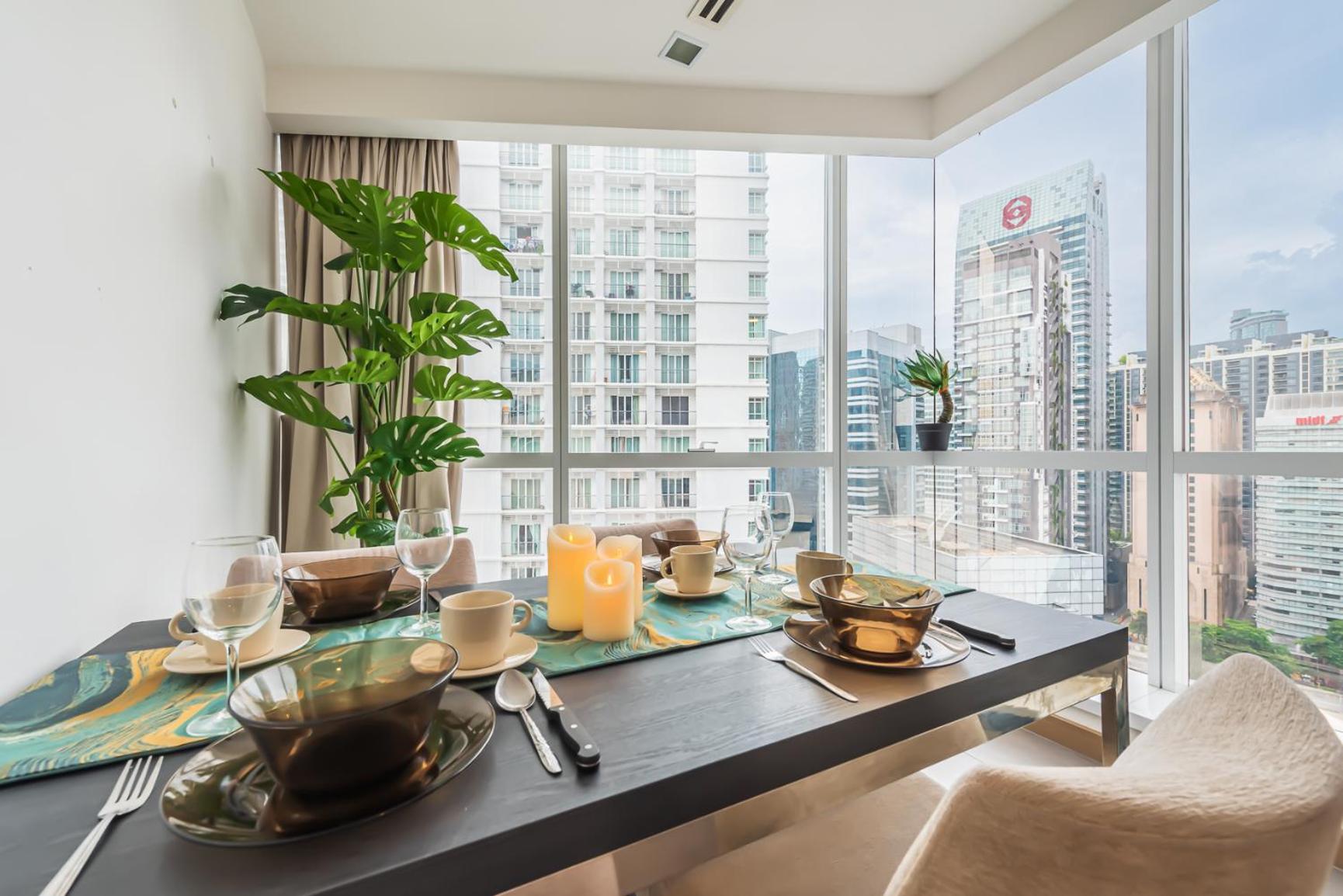 2BR Tourists-Friendly Oasis - Heart of the City KL by Verano