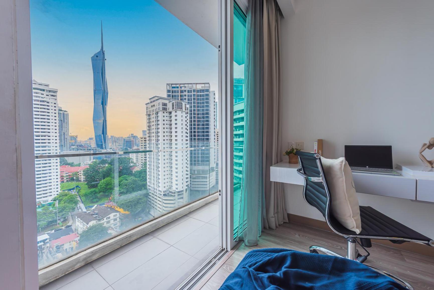 2BR Tourists-Friendly Oasis - Heart of the City KL by Verano