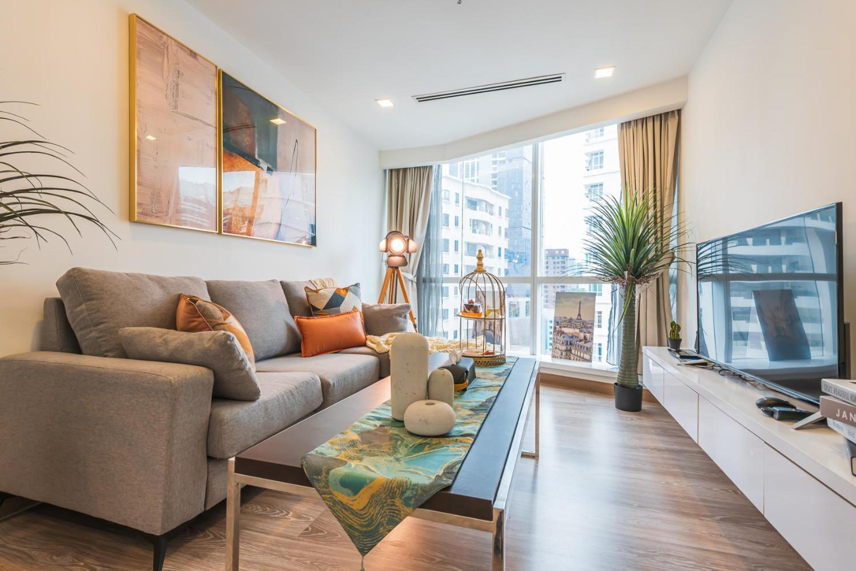 2BR Tourists-Friendly Oasis - Heart of the City KL by Verano