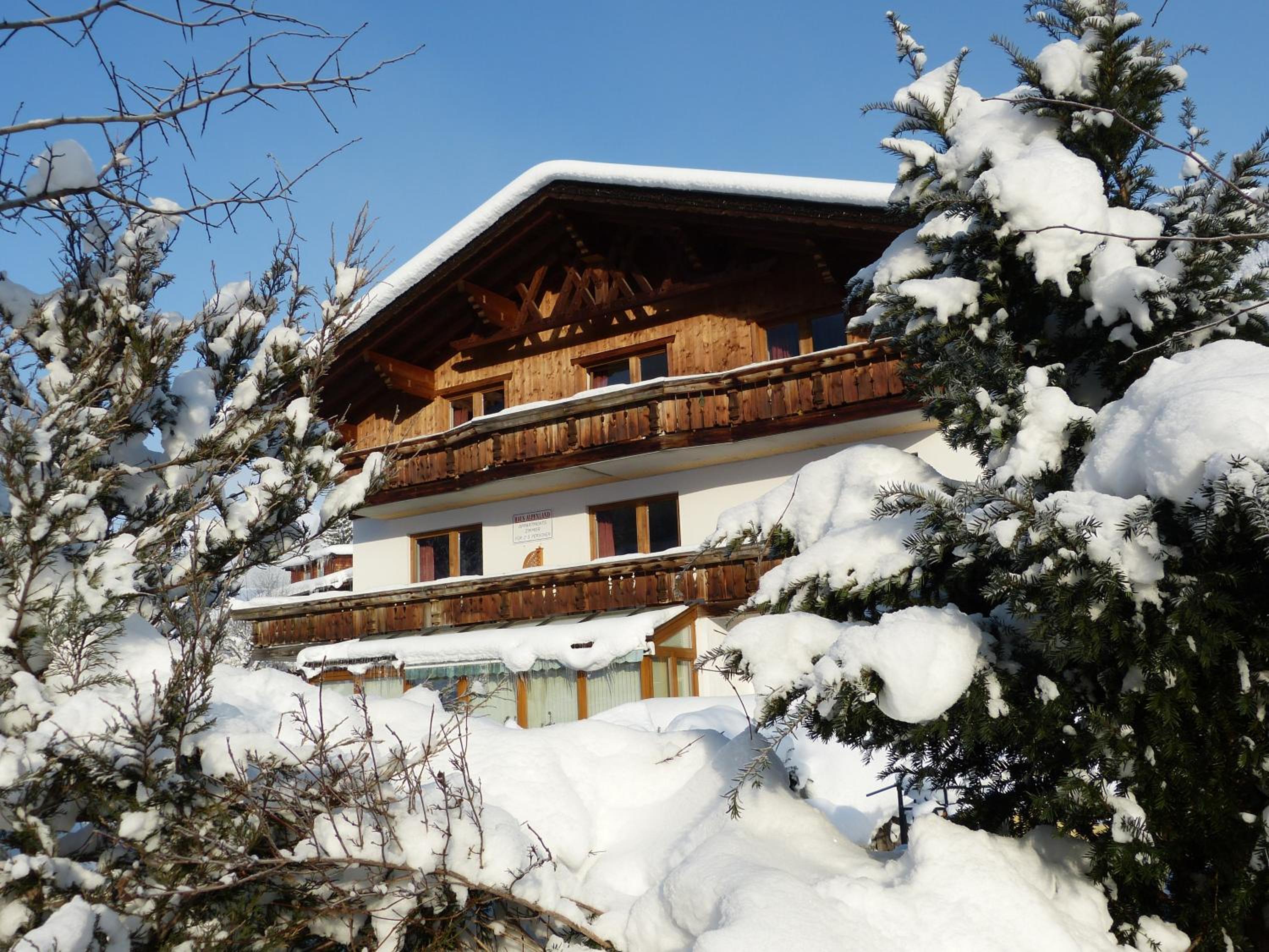 Appartements Alpenland view 3