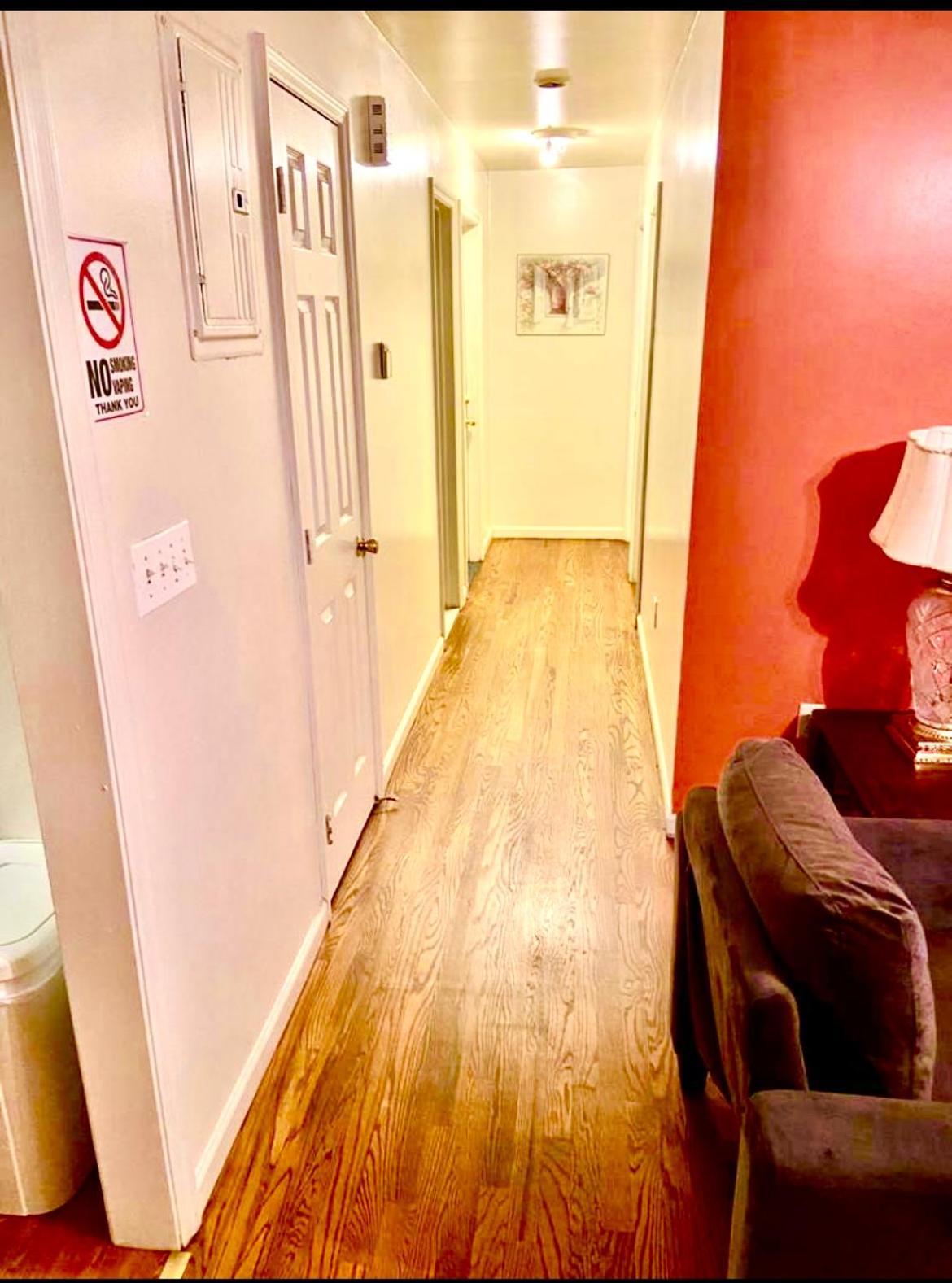 Large 3-Bedrooms/2-Bath Apt, One Block to Train view 4