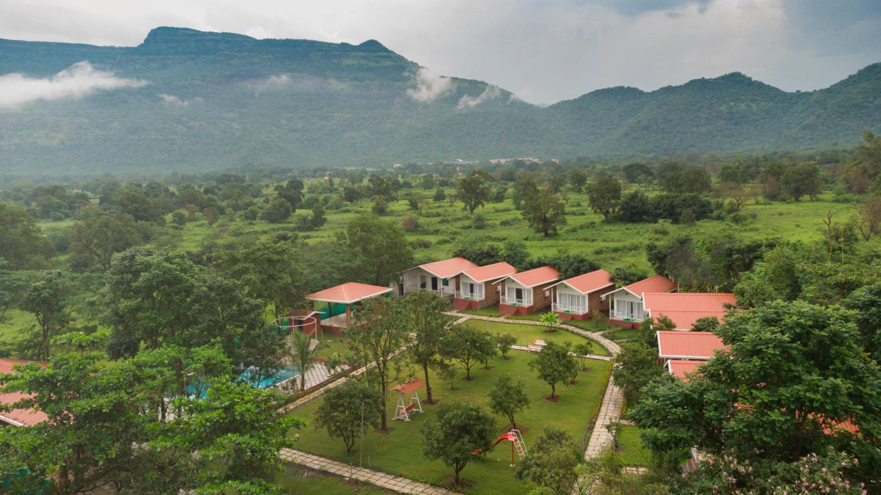 Red Stones Resorts,Karjat view 3