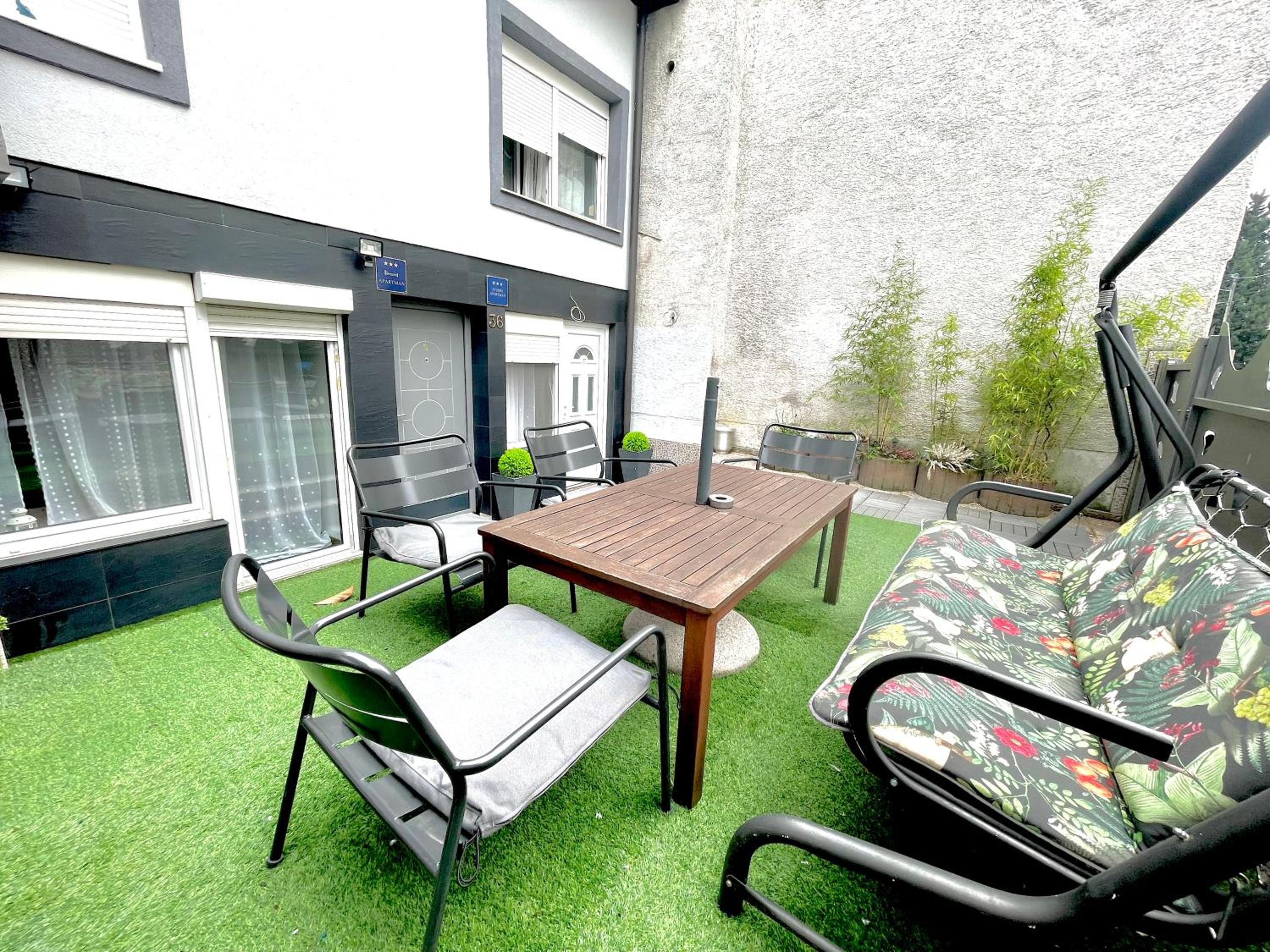 balance & terrace