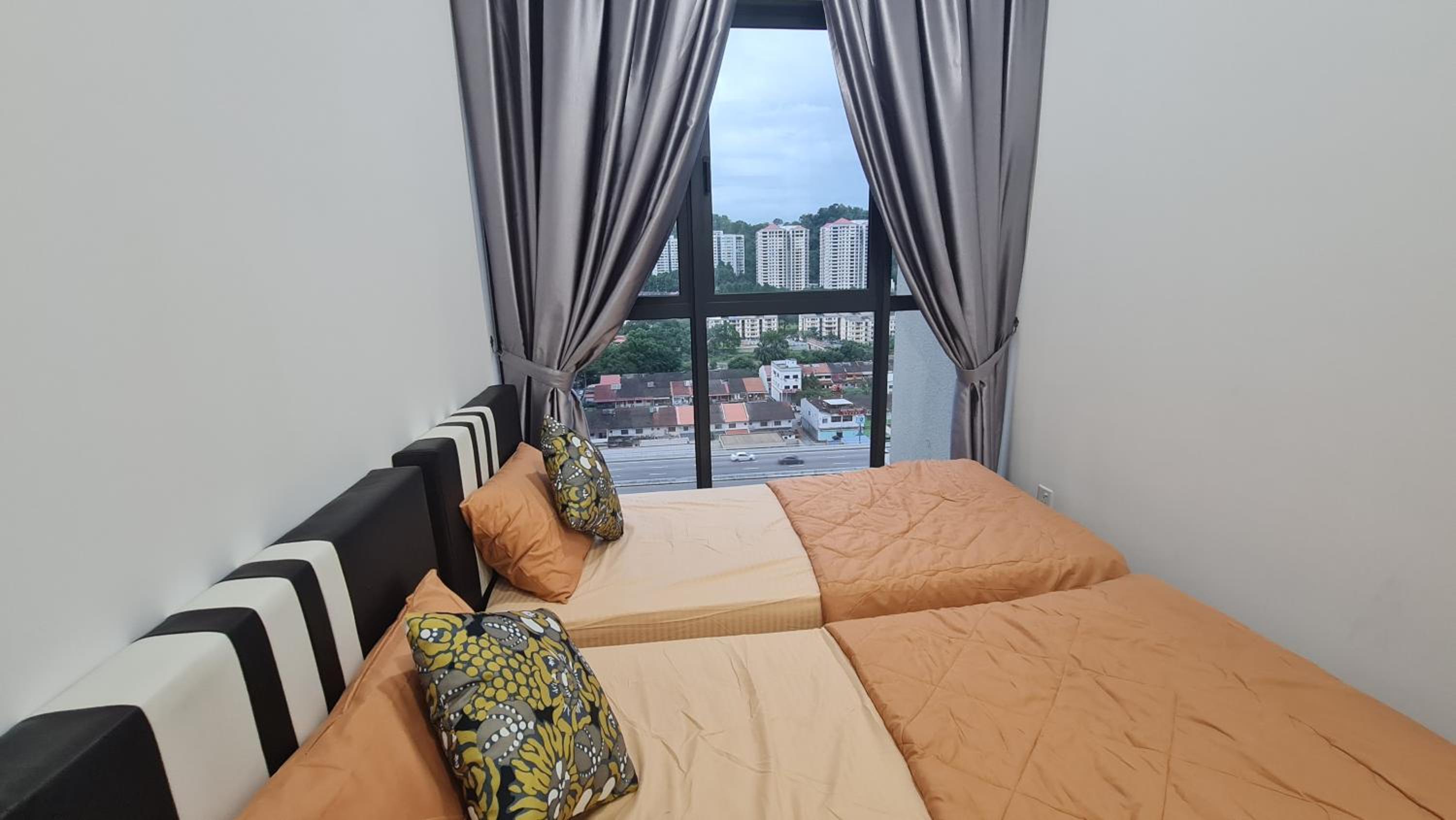 Luxury 5STAR 2Room Resort Suite Mid Valley Sunway Kuala Lumpur by Stayz Suites