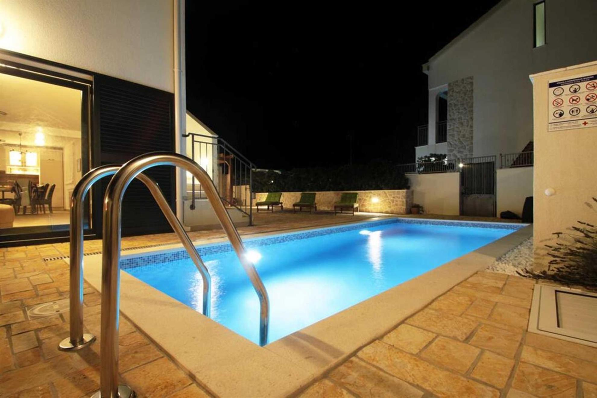 Modern, Stone Villa Castello Coza II with pool view 3
