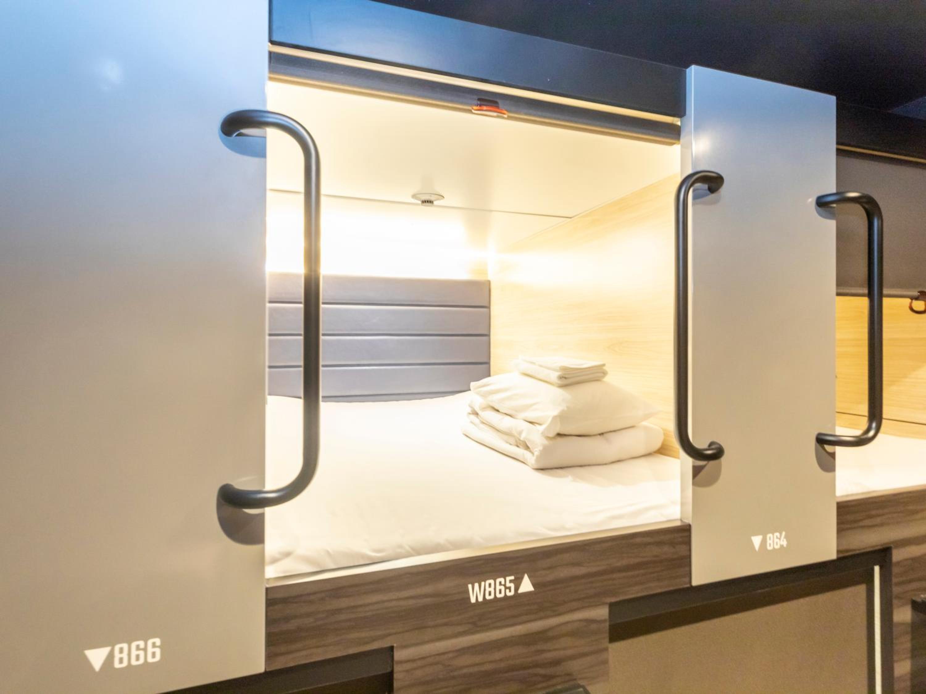 Tabist CapsuleHotel APODS Himeji Station