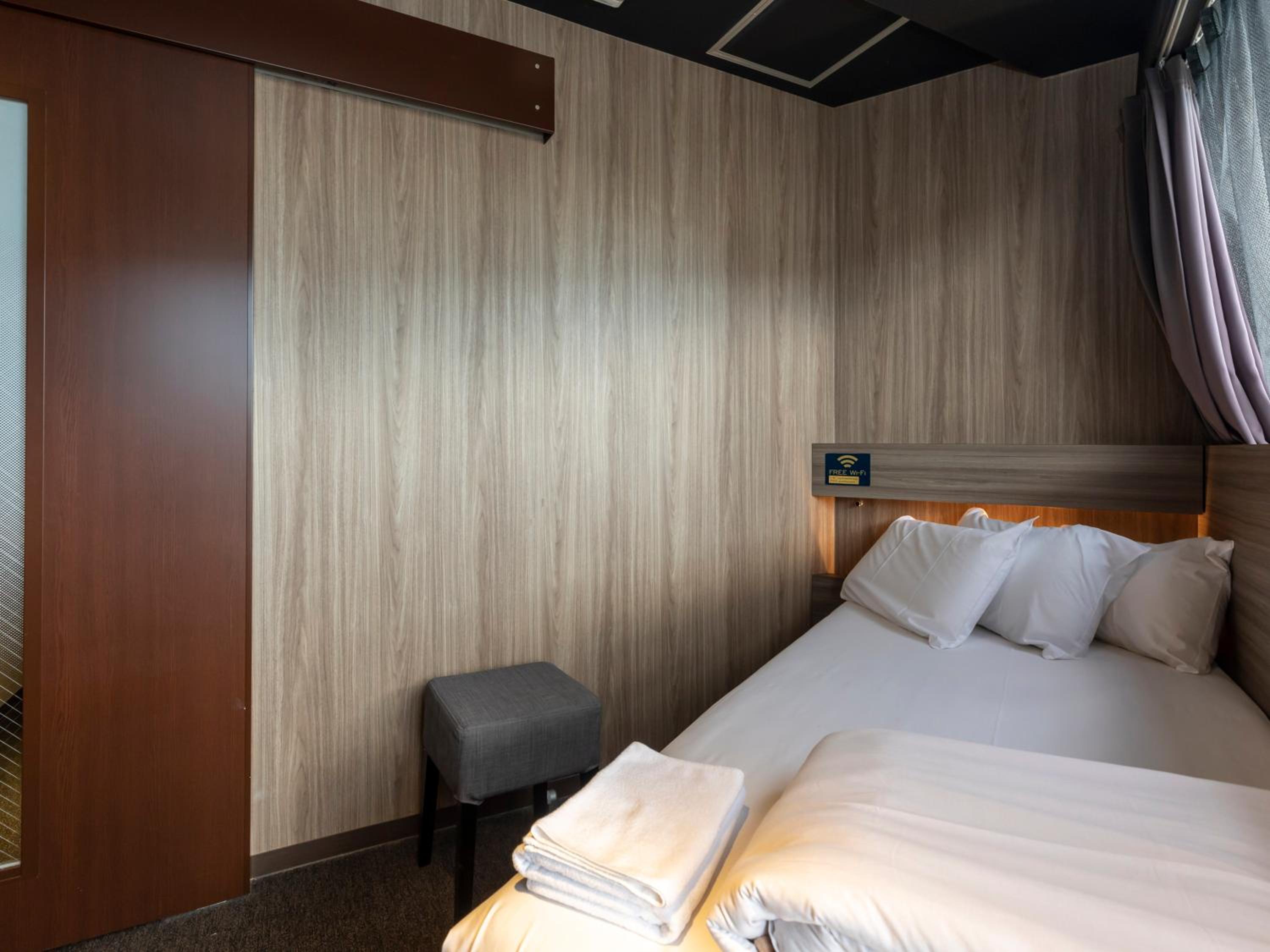 Tabist CapsuleHotel APODS Himeji Station