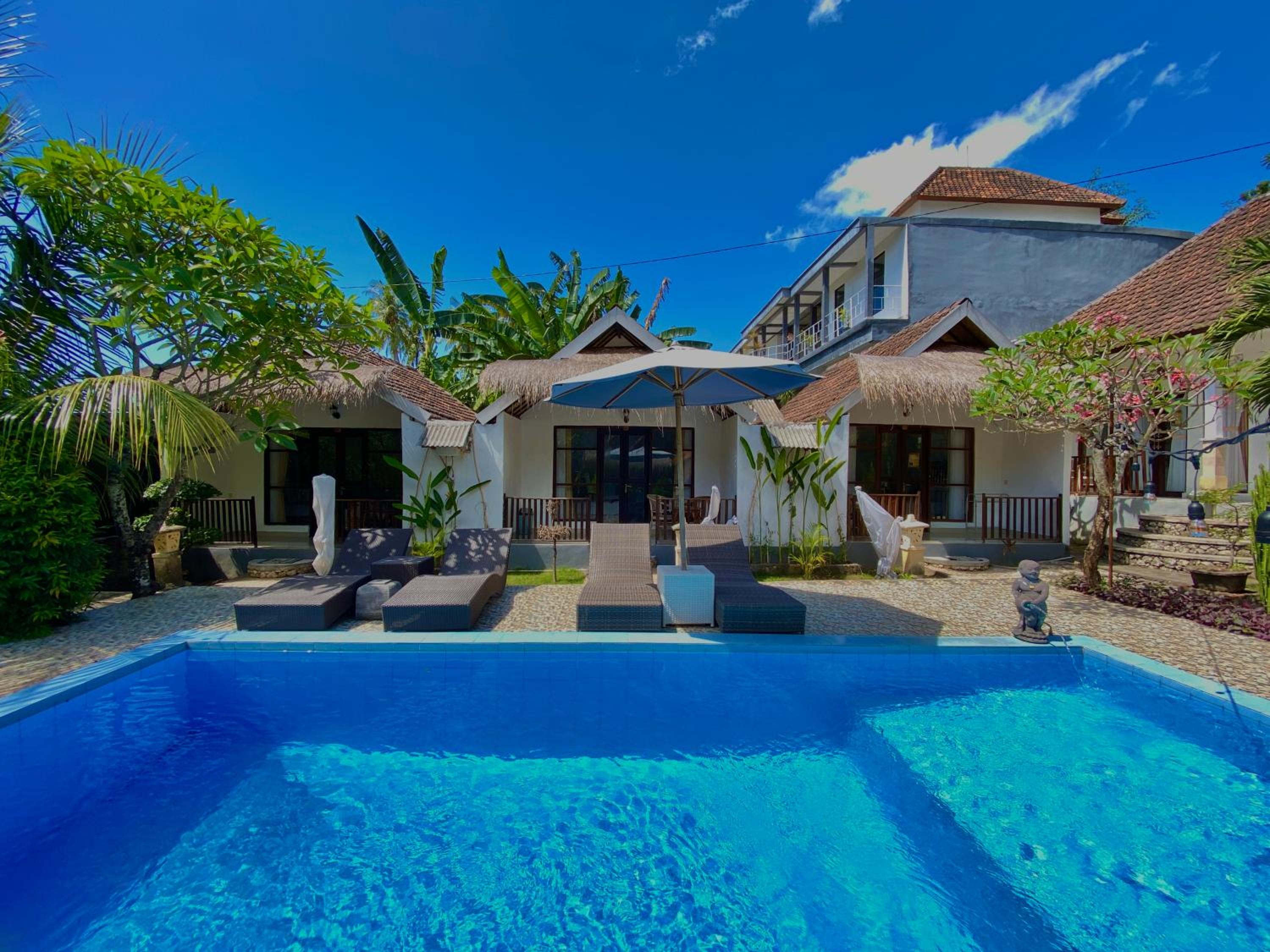 Gelih Bungalow Nusa Penida view 3