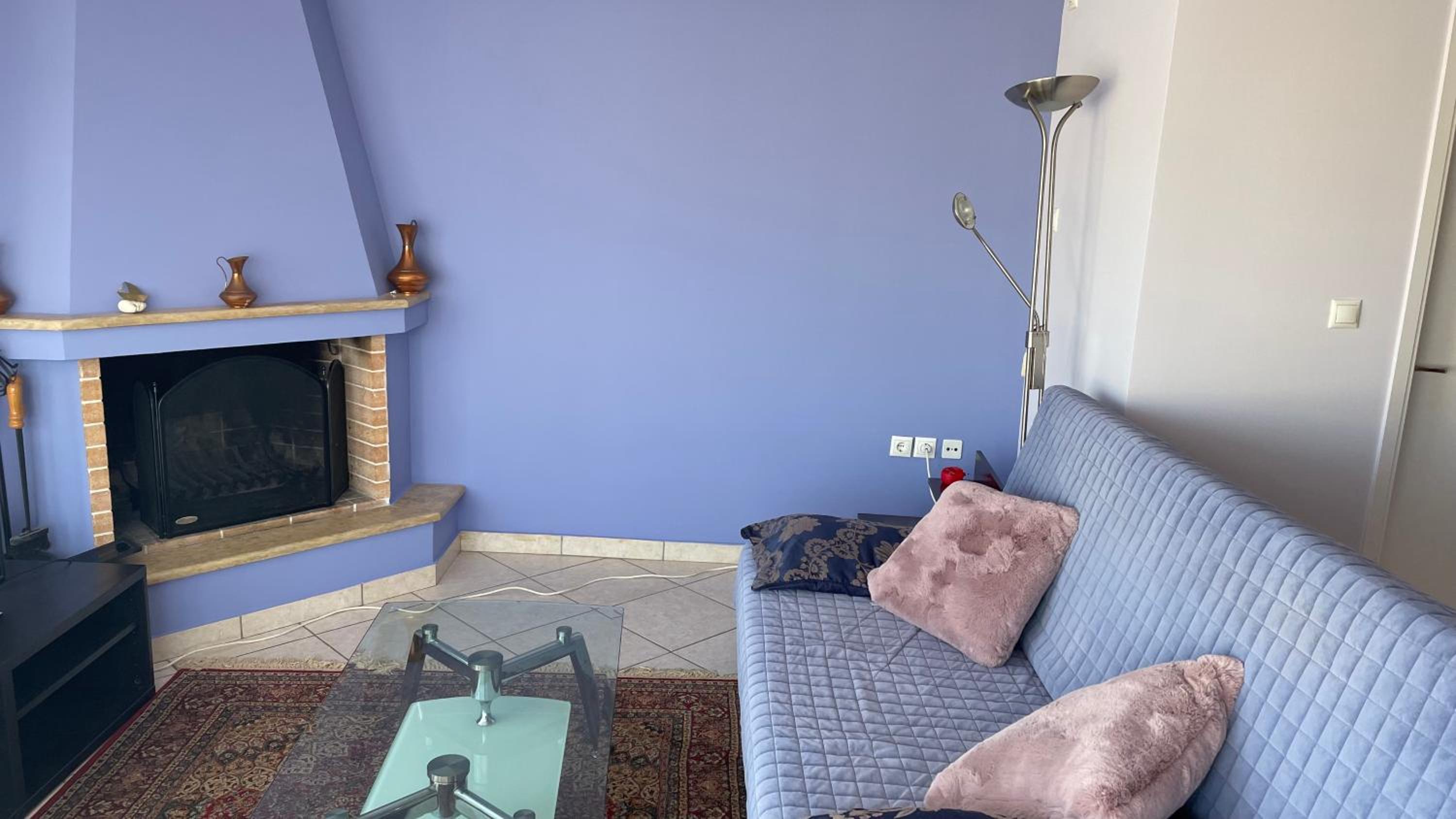 Awesome Home 3' from Metro (M3) Station Agia Paraskevi