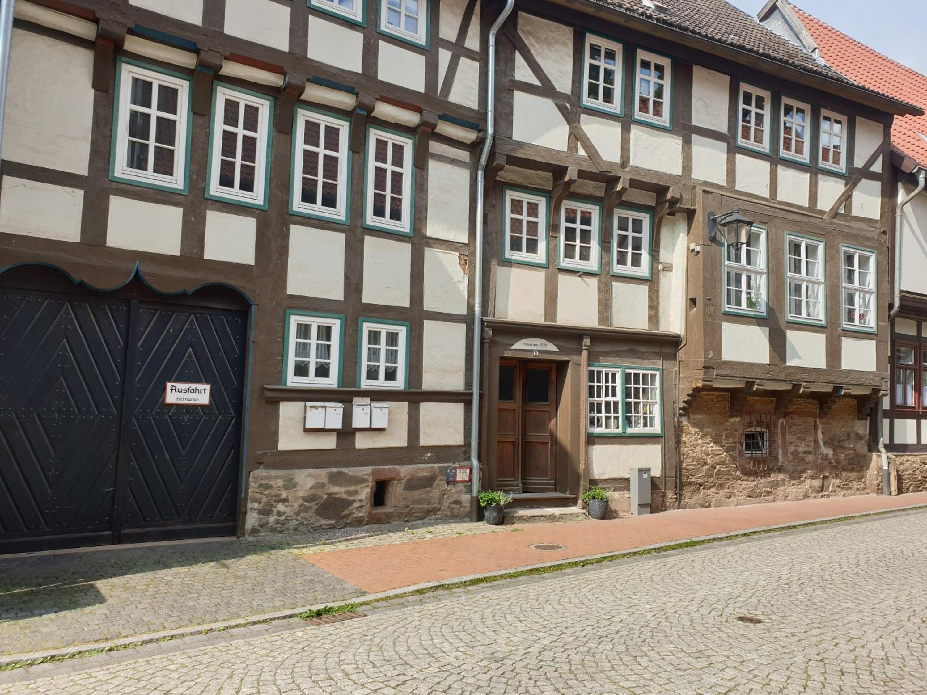 Stillvolle Designwohnung im historischen Zentrum