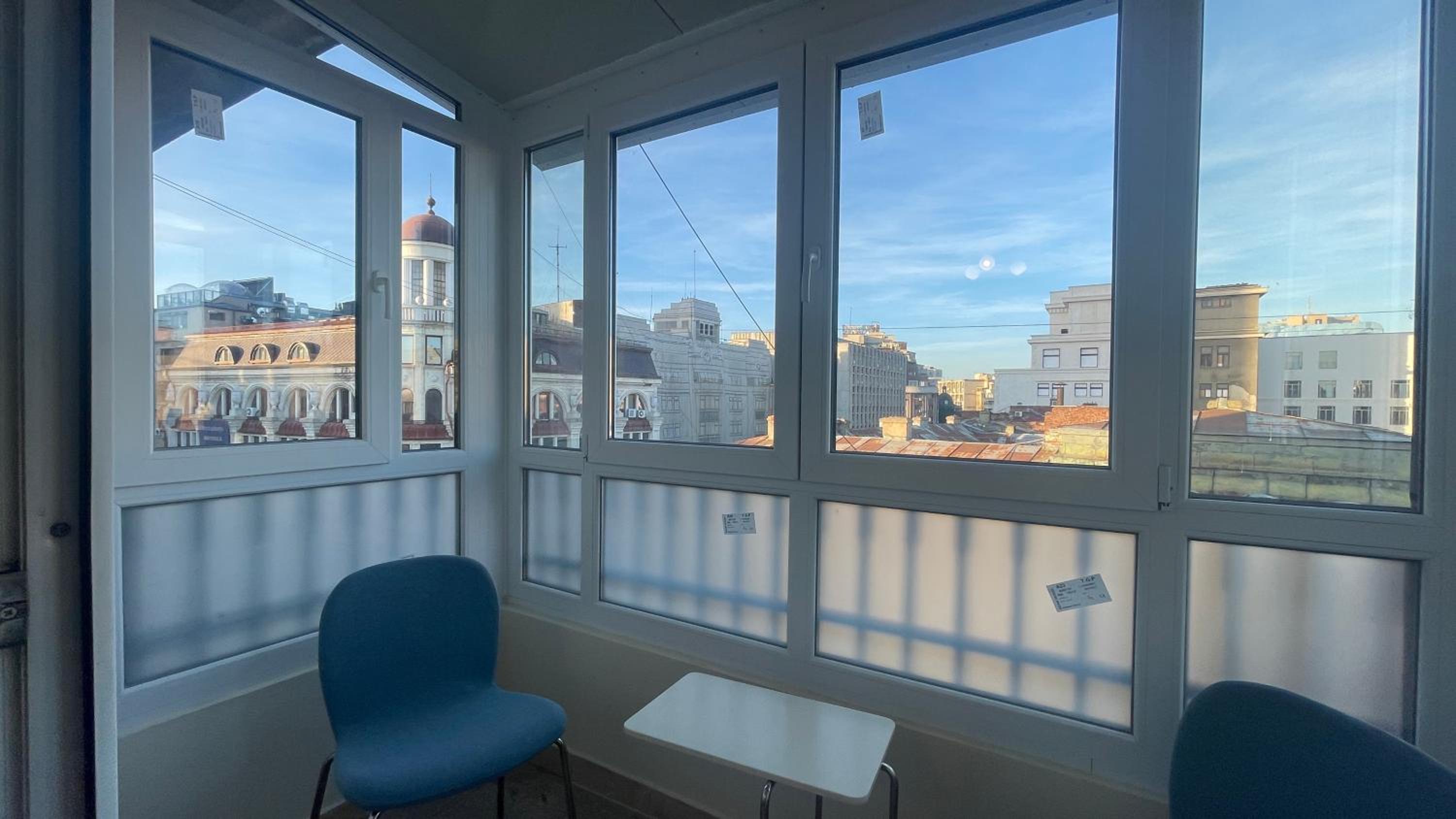 Studio Old Town City Center Calea Victoriei view 2