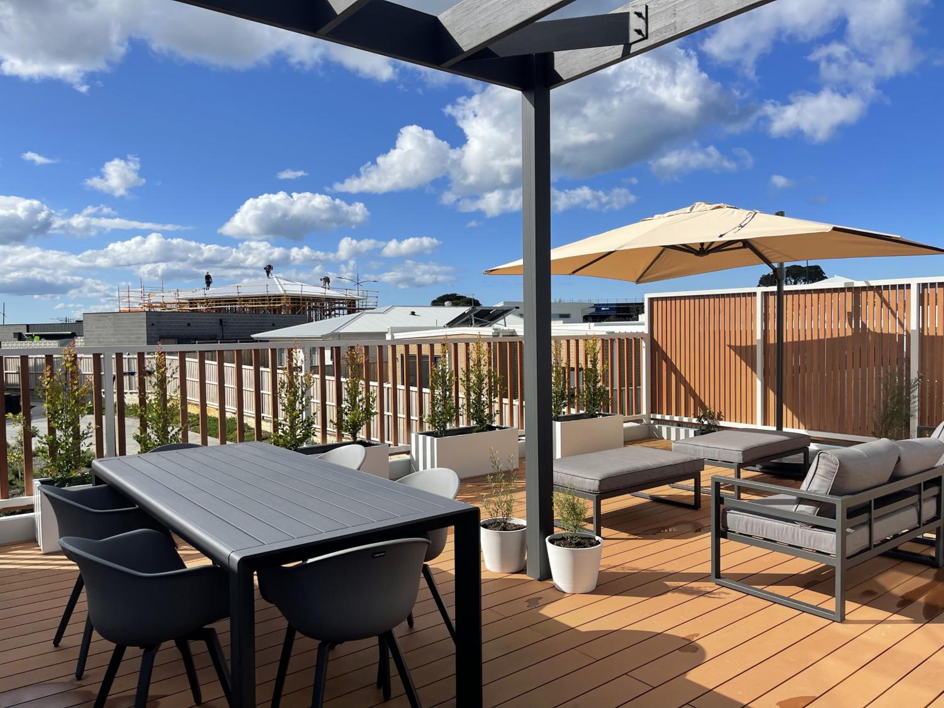 balance & terrace