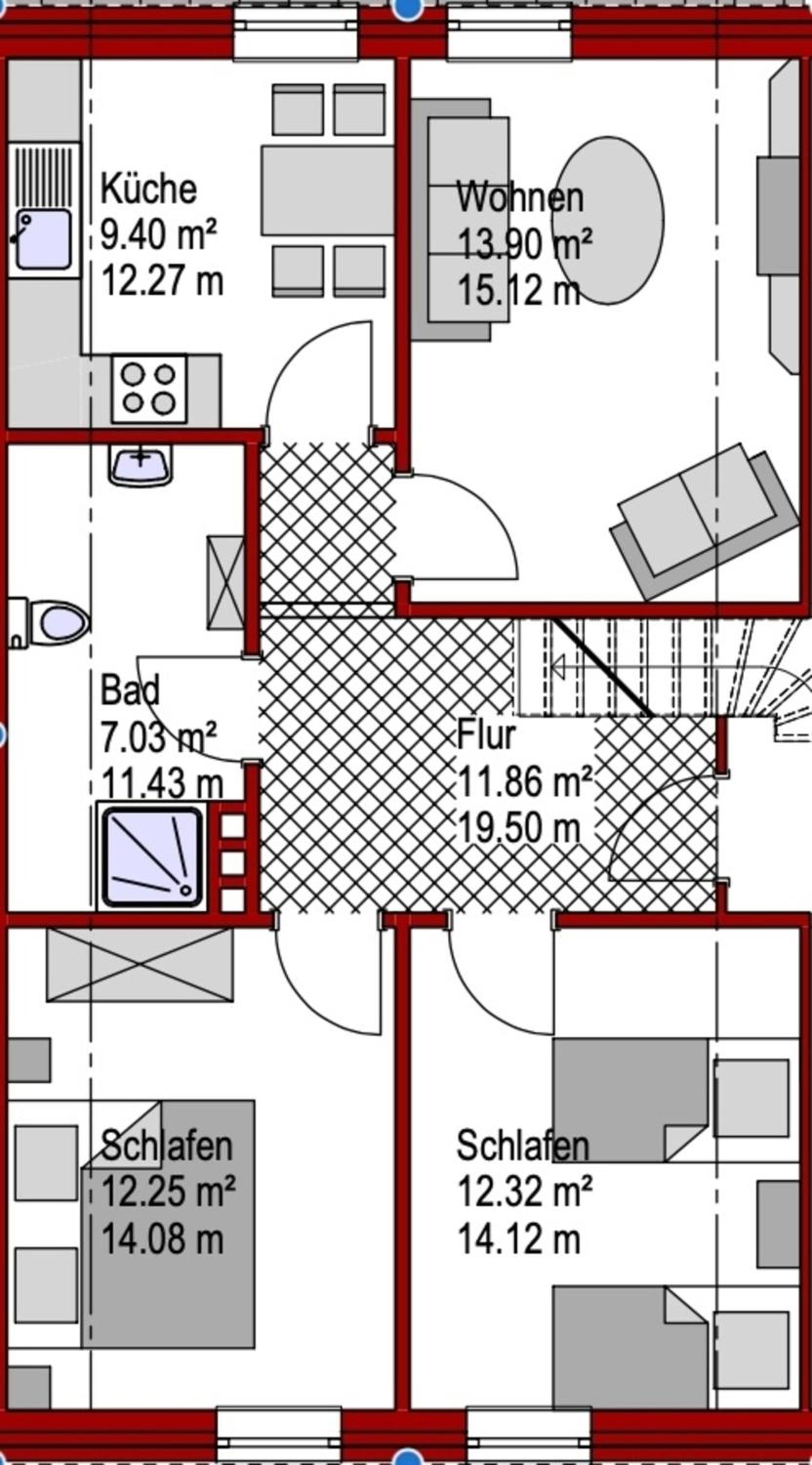 Grietjes Huus Wohnung Binnenwiese