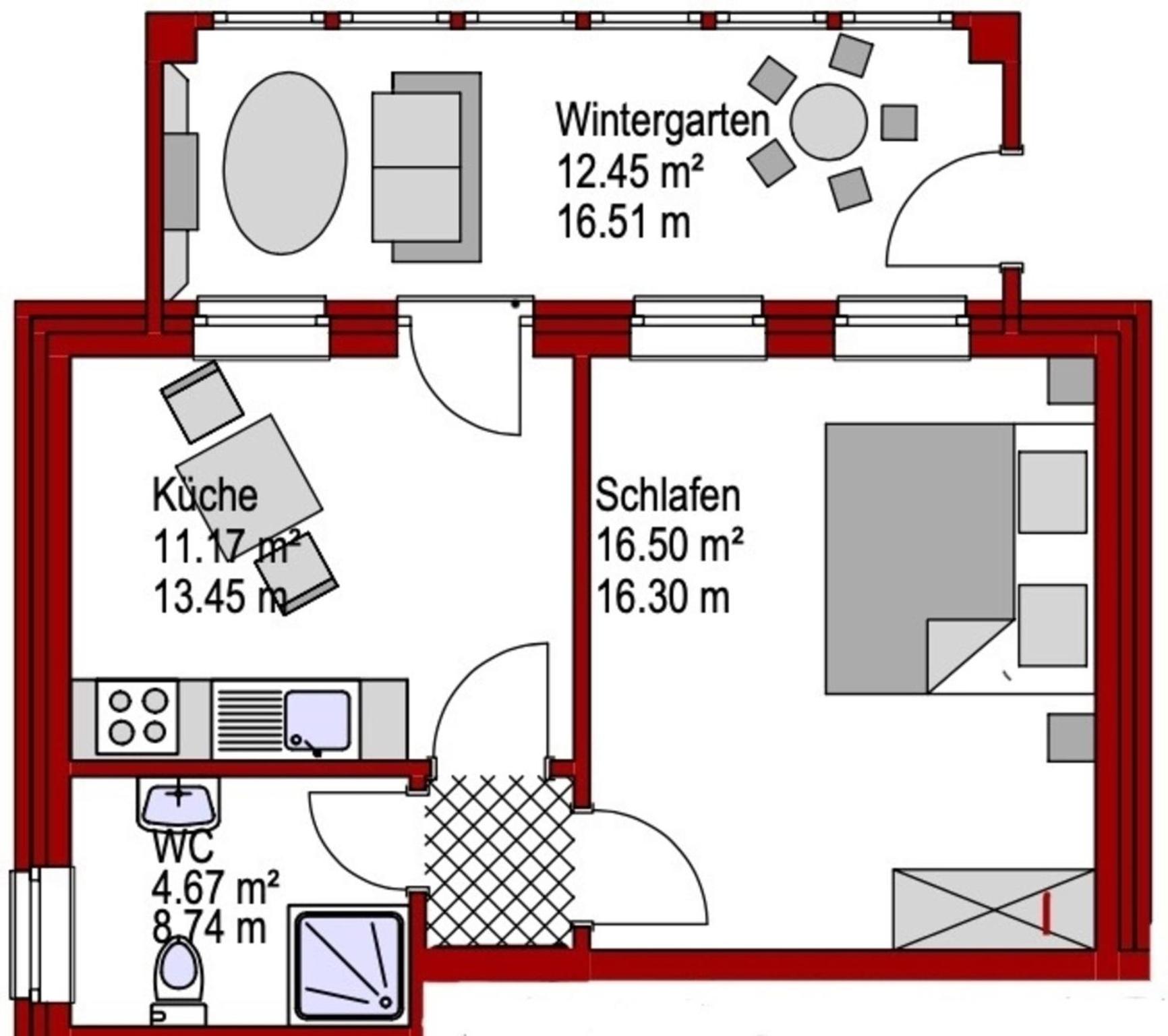 Grietjes Huus Whg Glashuus