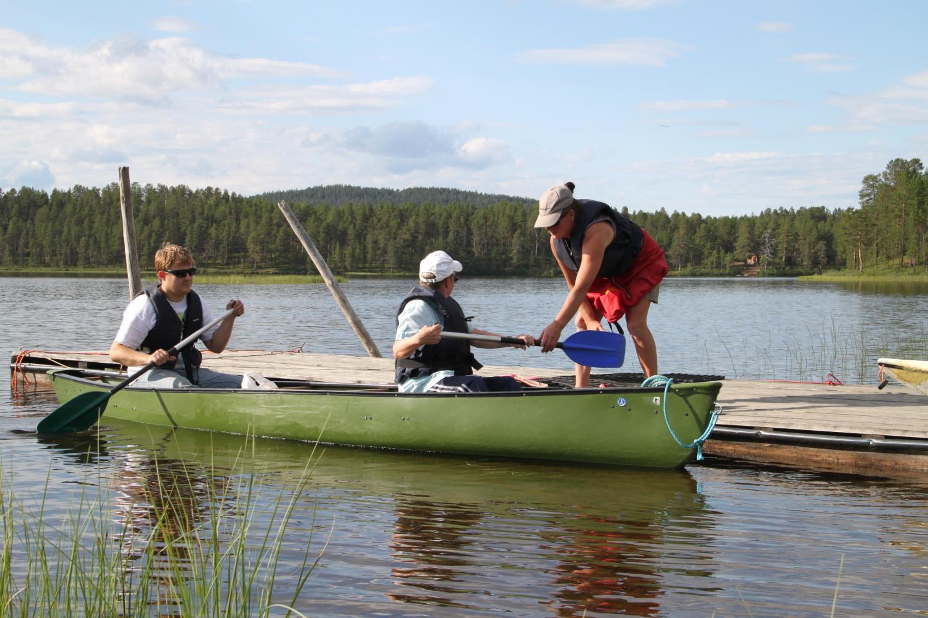 Lemmenjoen Lumo - Nature Experience & Accommodation