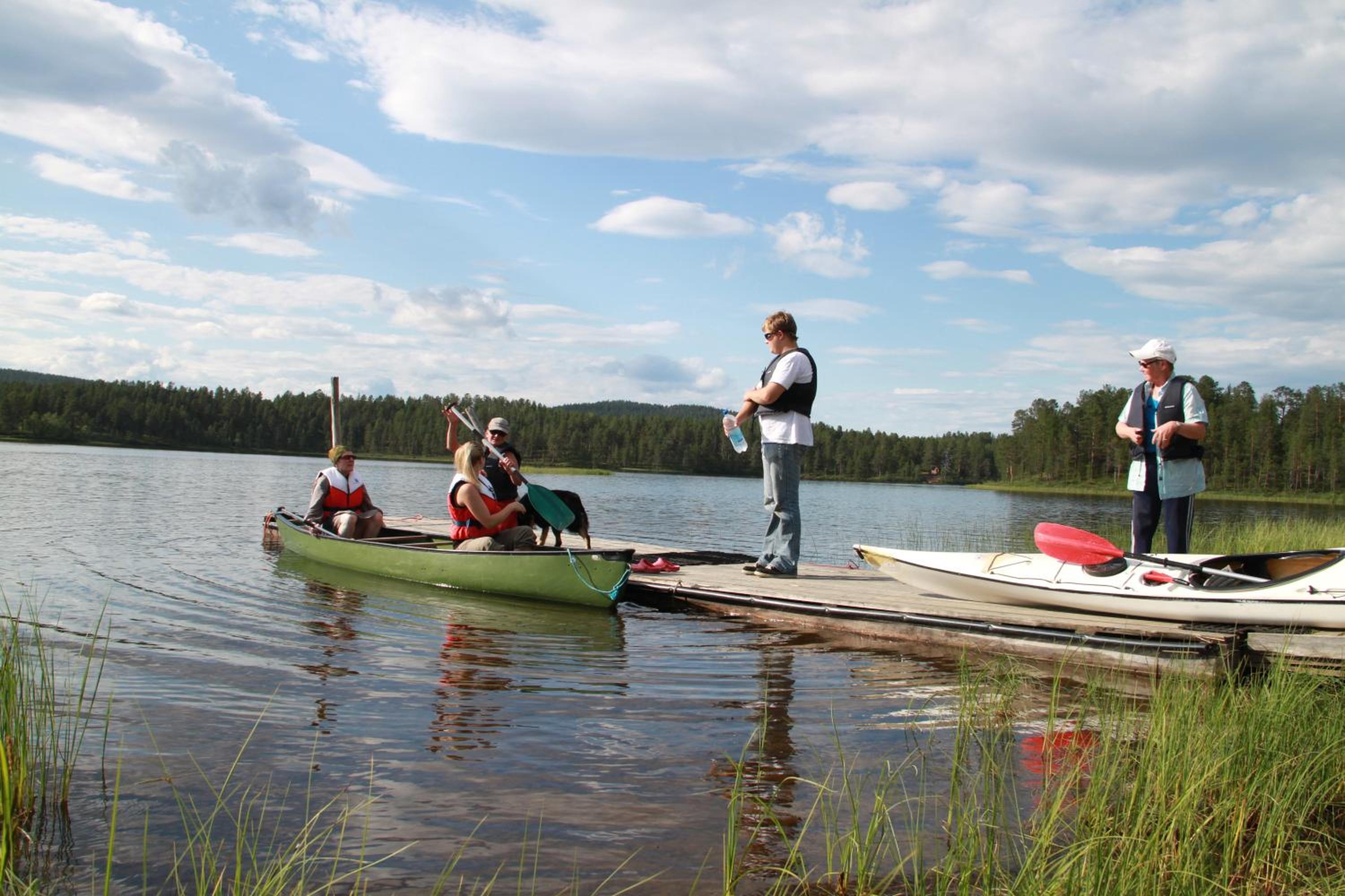 Lemmenjoen Lumo - Nature Experience & Accommodation
